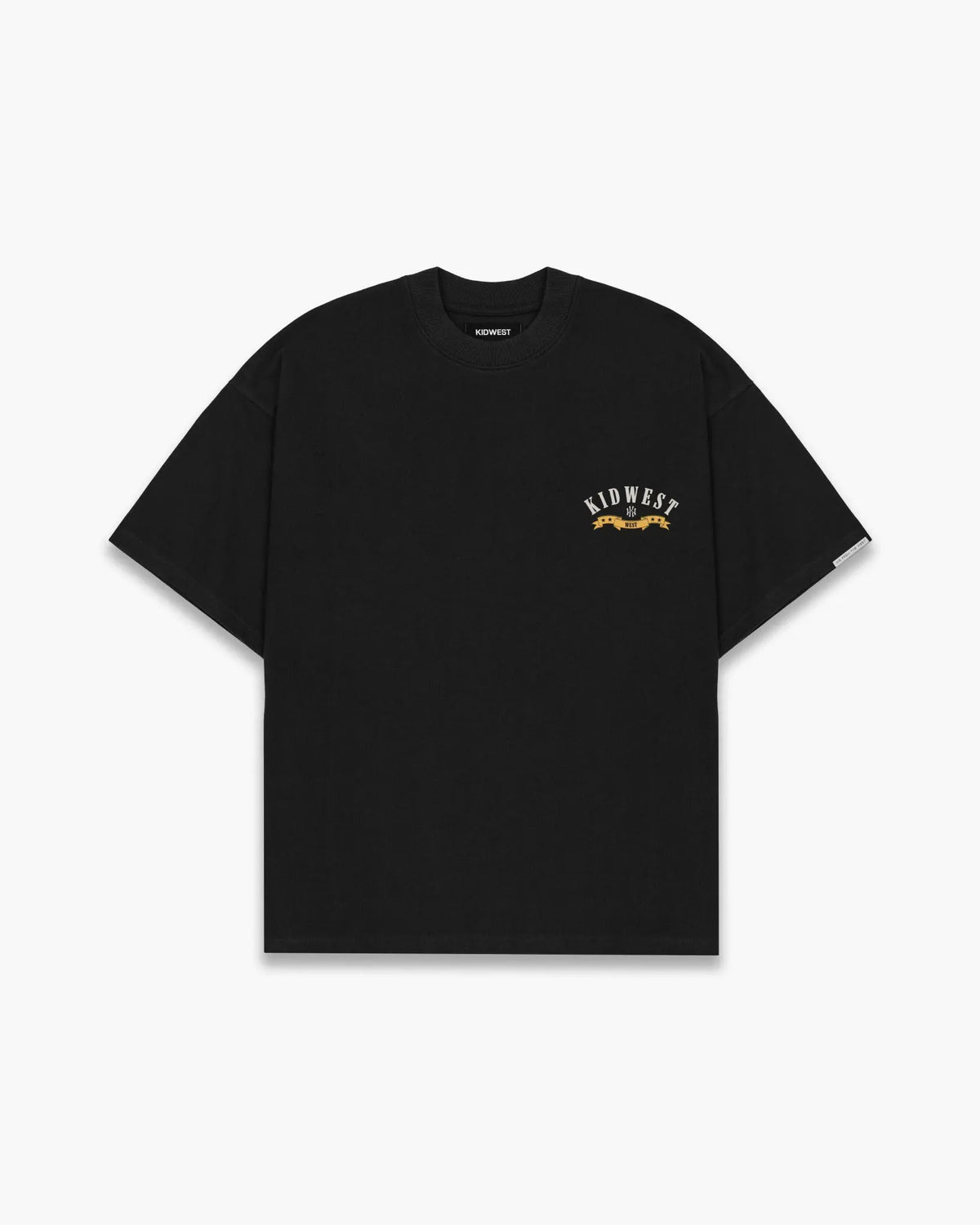 CREAST T-SHIRT - BLACK