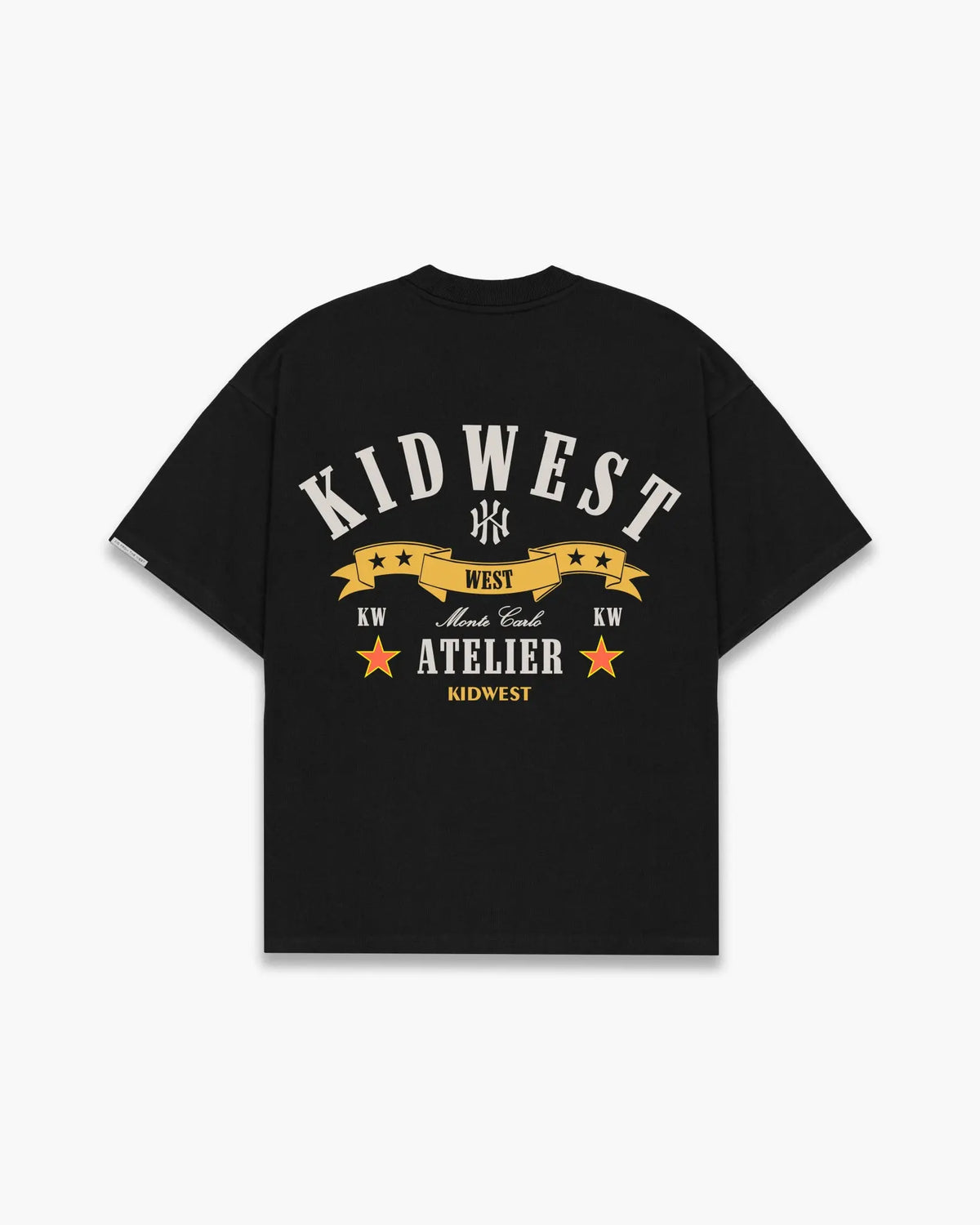 CREAST T-SHIRT - BLACK