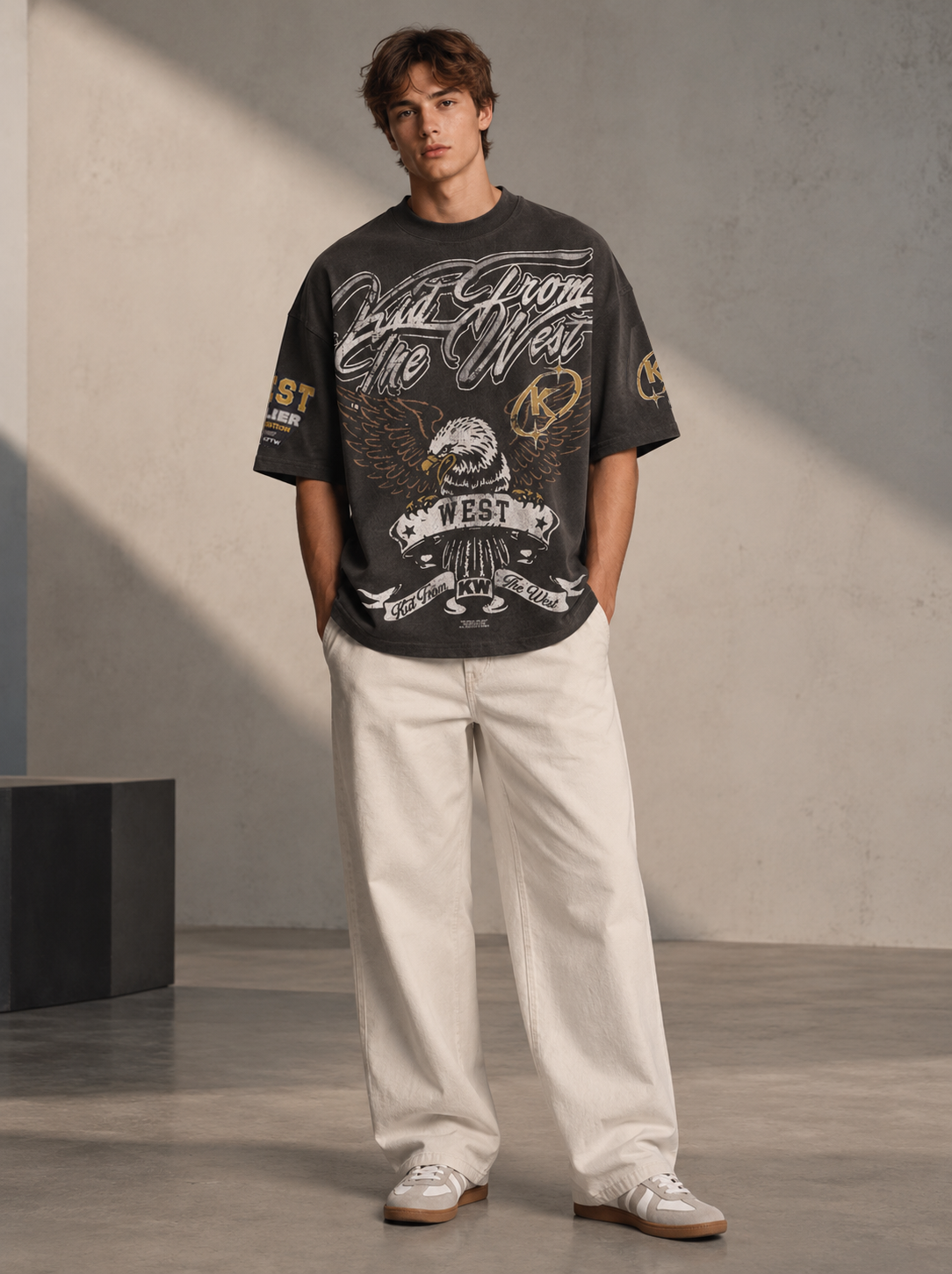 EXHIBITION T-SHIRT - VINTAGE BLACK