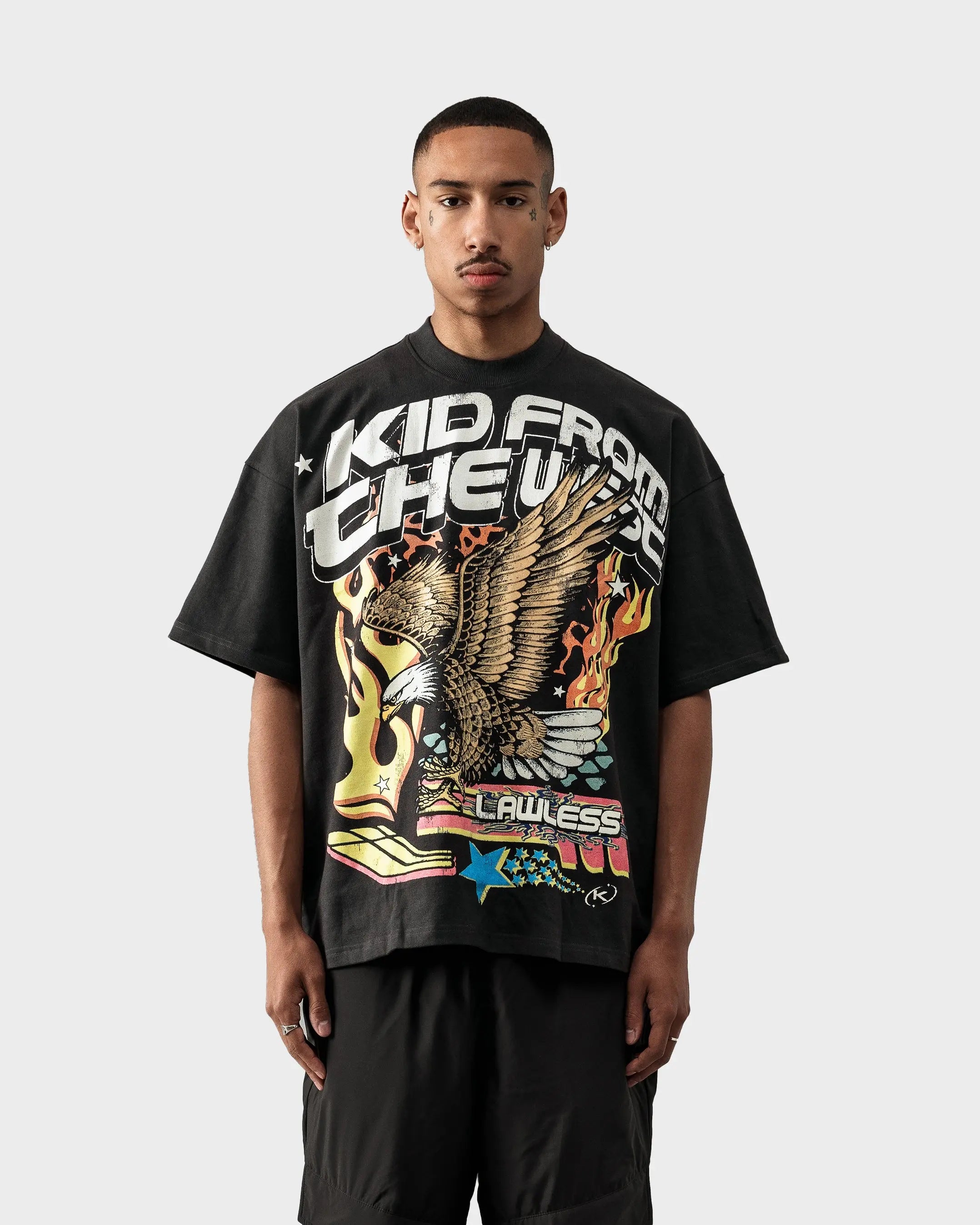 LAWLESS  T-SHIRT - VINTAGE BLACK KID FROM THE WEST