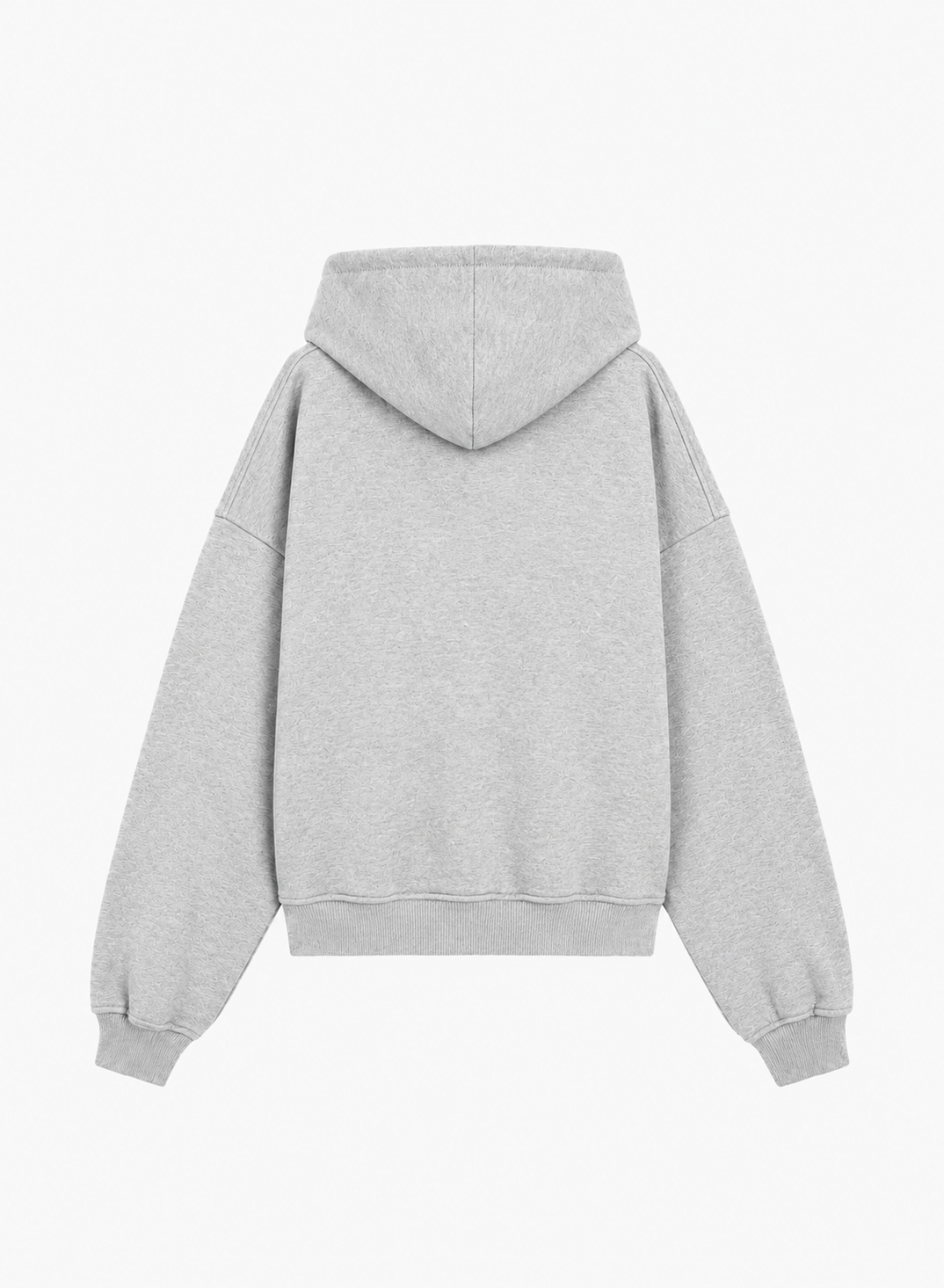 WESTSTARS ZIPPER HOODIE - GREY MELANGE