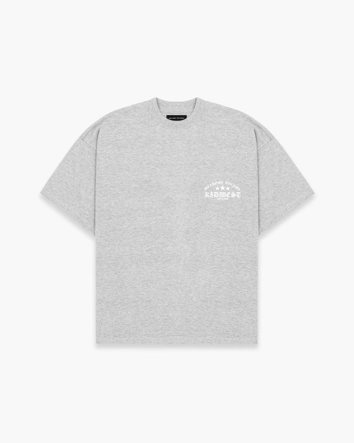 MELROSE ATELIER T-SHIRT - GREY MELANGE