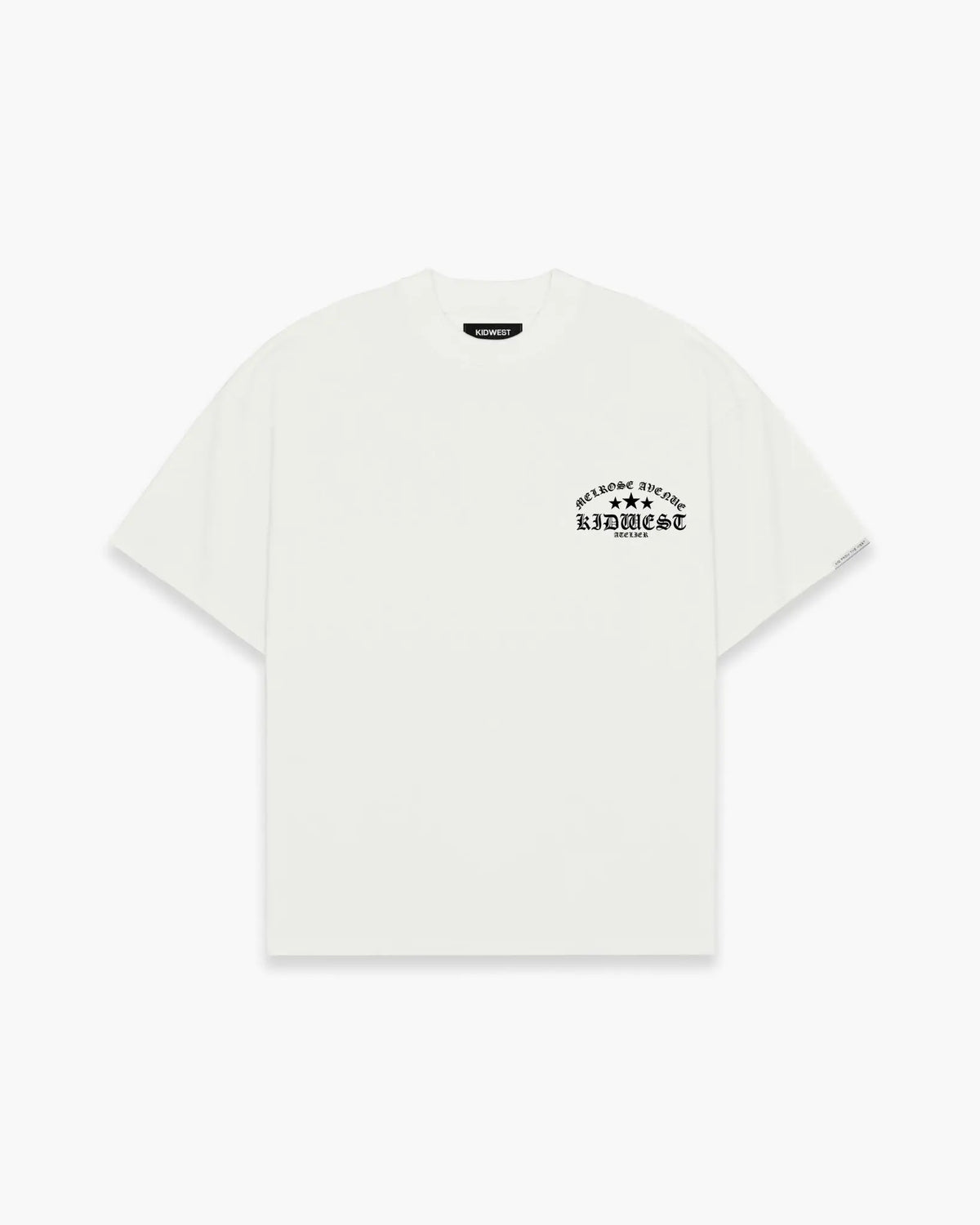 MELROSE ATELIER T-SHIRT - IVORY WHITE