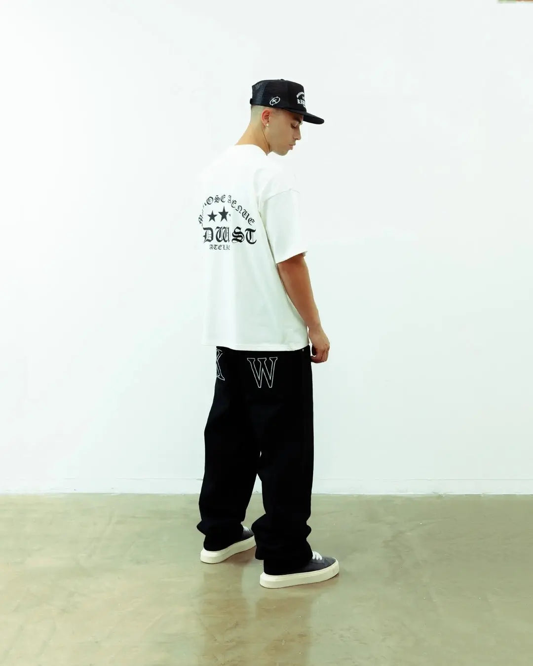 MELROSE ATELIER T-SHIRT - IVORY WHITE