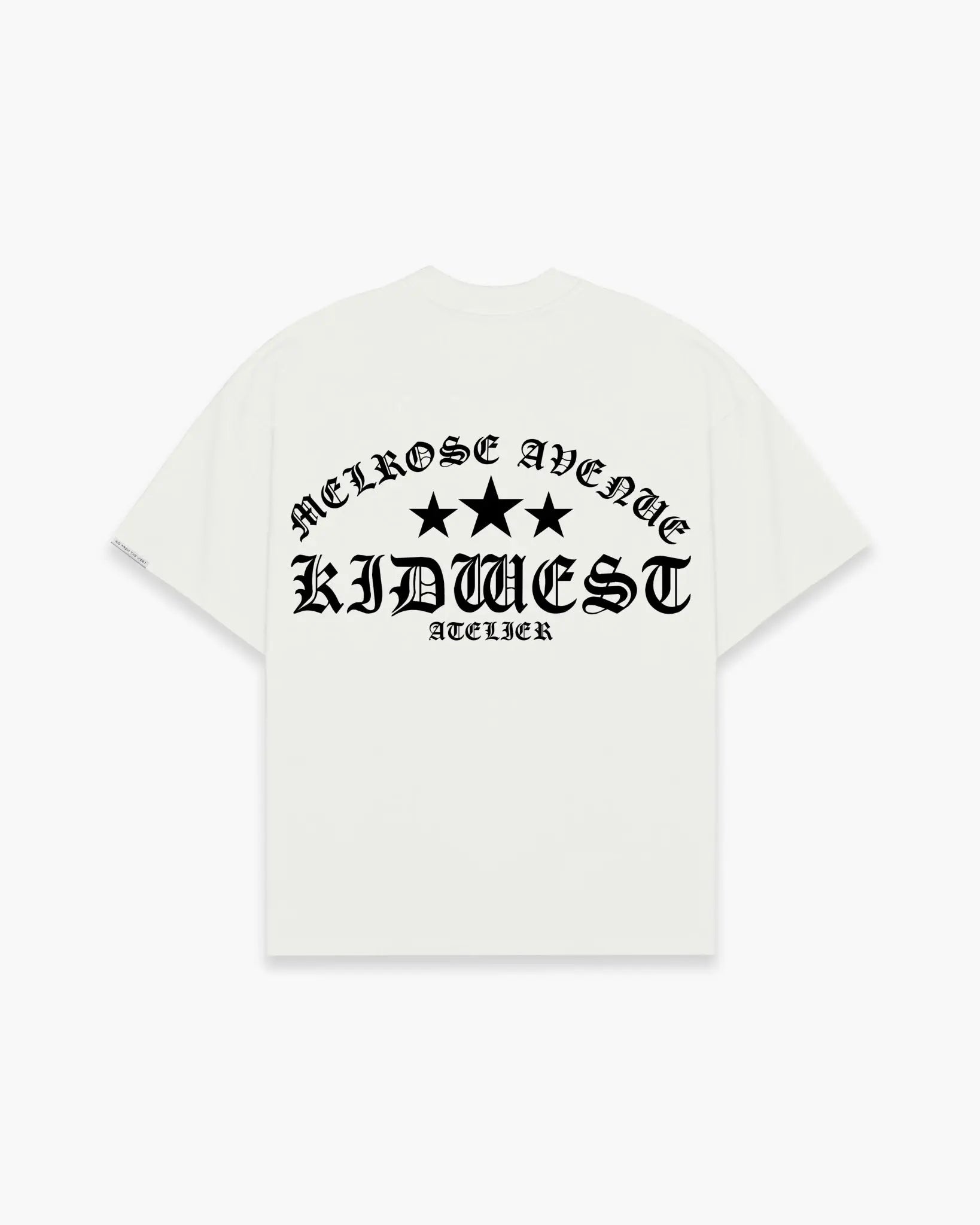 MELROSE ATELIER T - SHIRT - IVORY WHITE - KIDWESTClothing