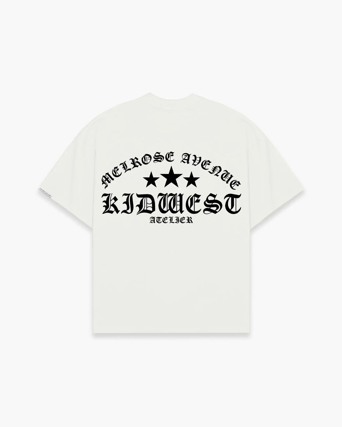 MELROSE ATELIER T-SHIRT - IVORY WHITE