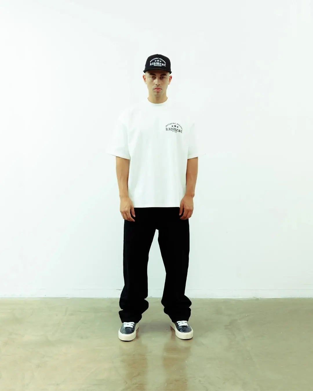 MELROSE ATELIER T-SHIRT - IVORY WHITE