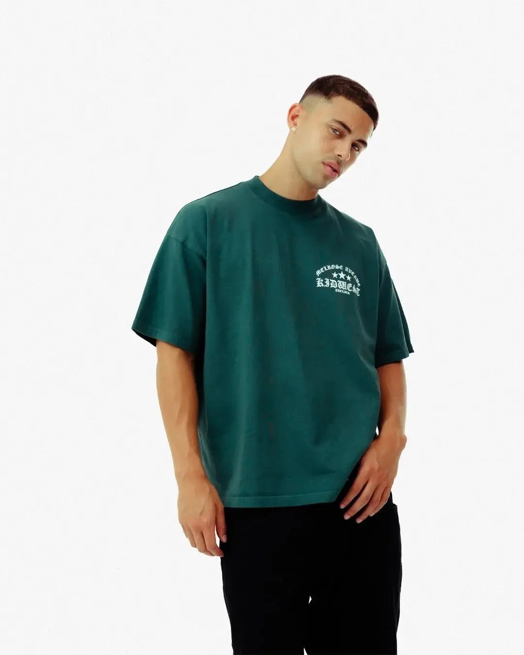 MELROSE ATELIER T - SHIRT - RACING GREEN - KIDWESTClothing
