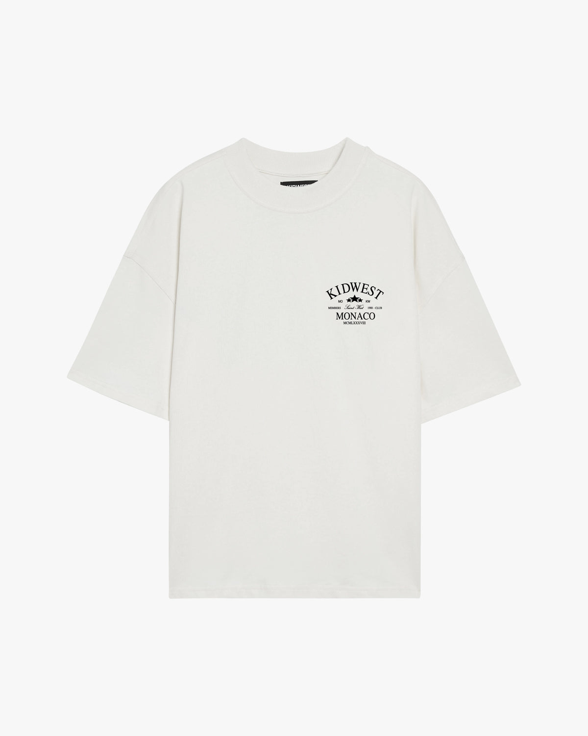 PRIVATE CLUB TEE - WHITE