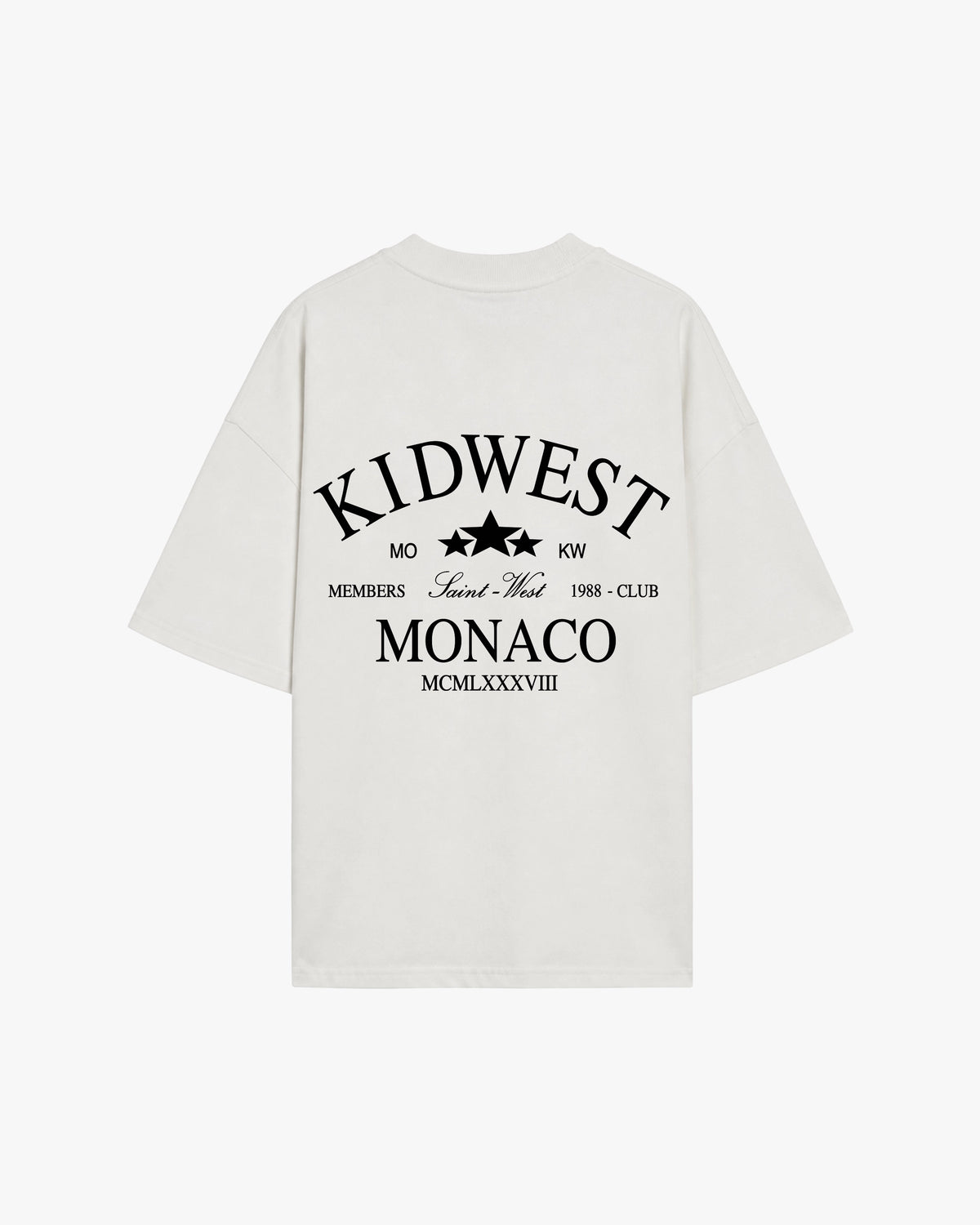 PRIVATE CLUB TEE - WHITE