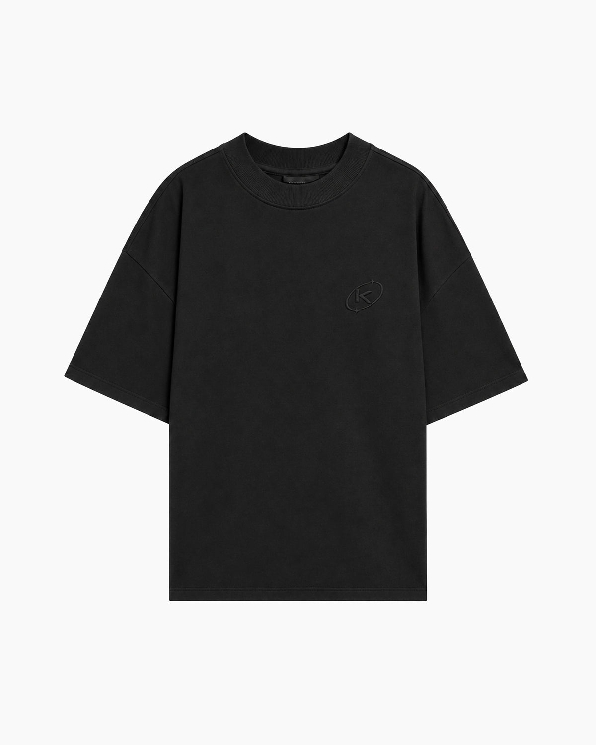 BASICS TEE - BLACK