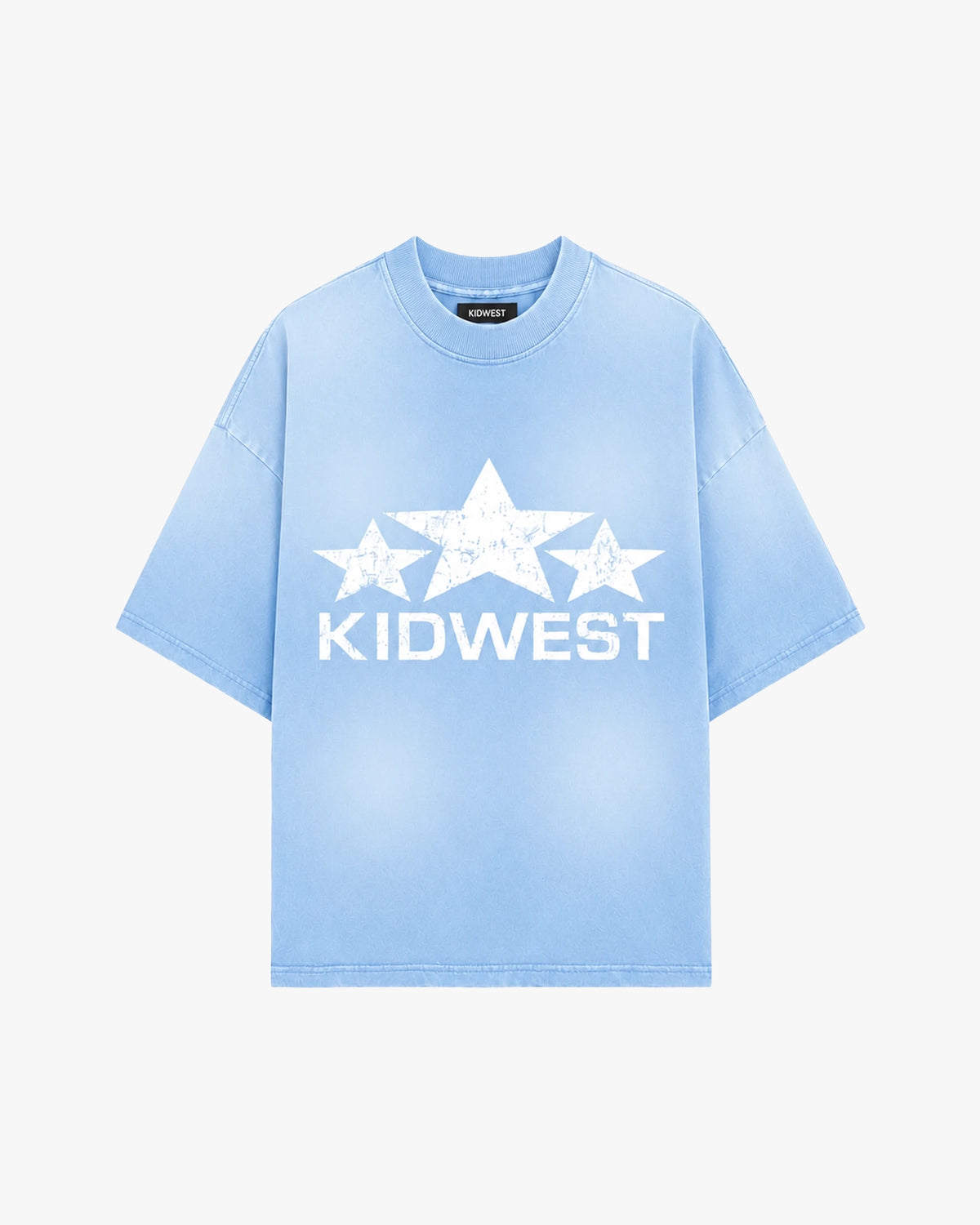 WESTSTARS TEE - RIVIERA BLUE