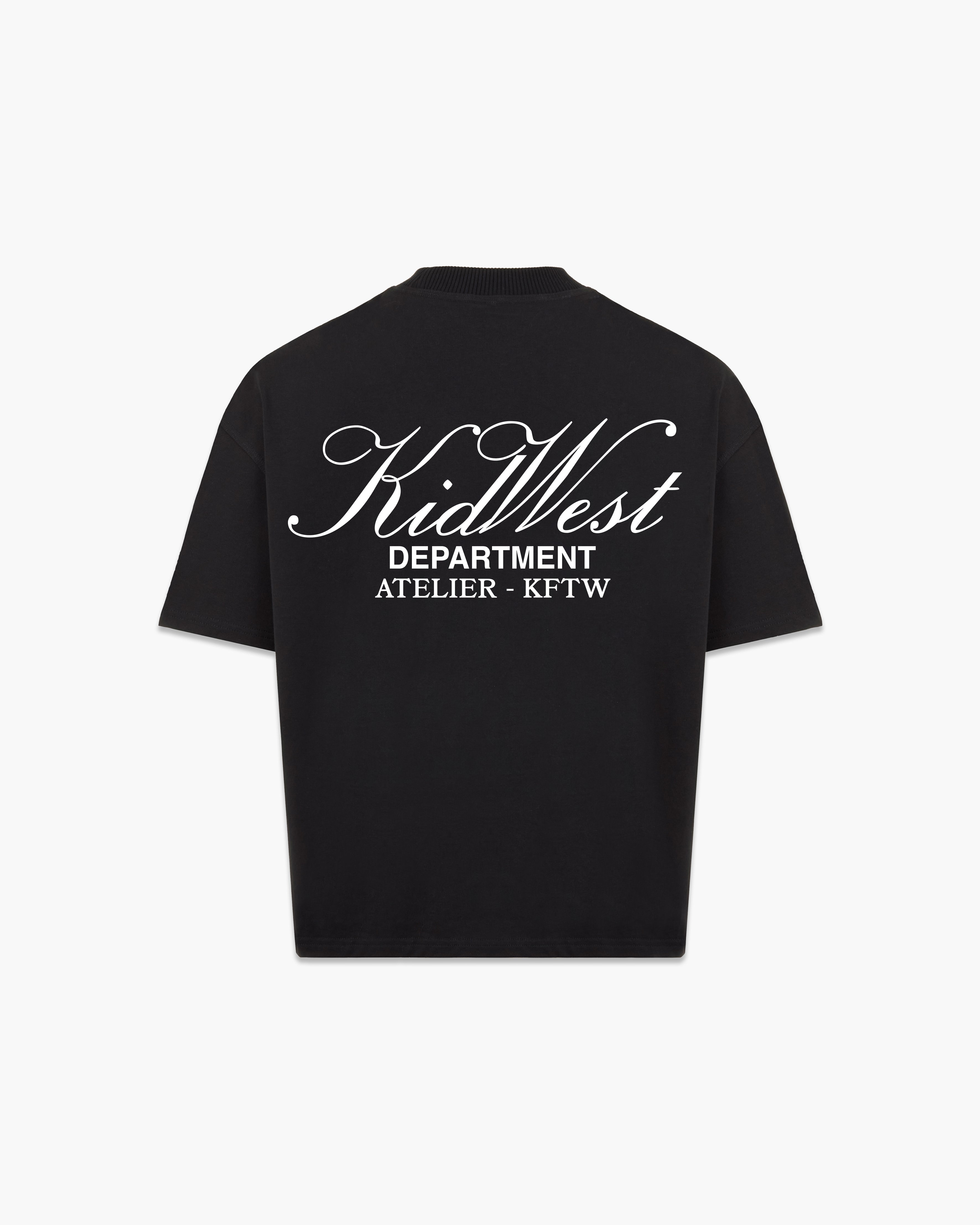 SCRIPT T-SHIRT -  BLACK KID FROM THE WEST
