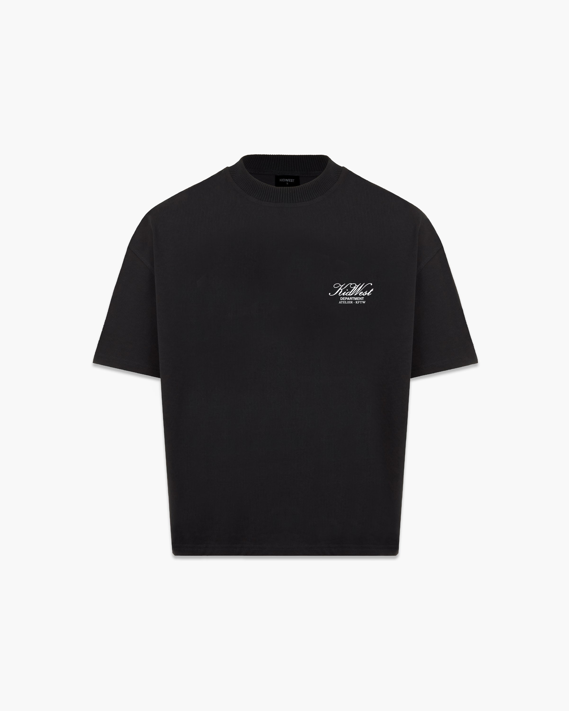 SCRIPT T-SHIRT -  BLACK KID FROM THE WEST