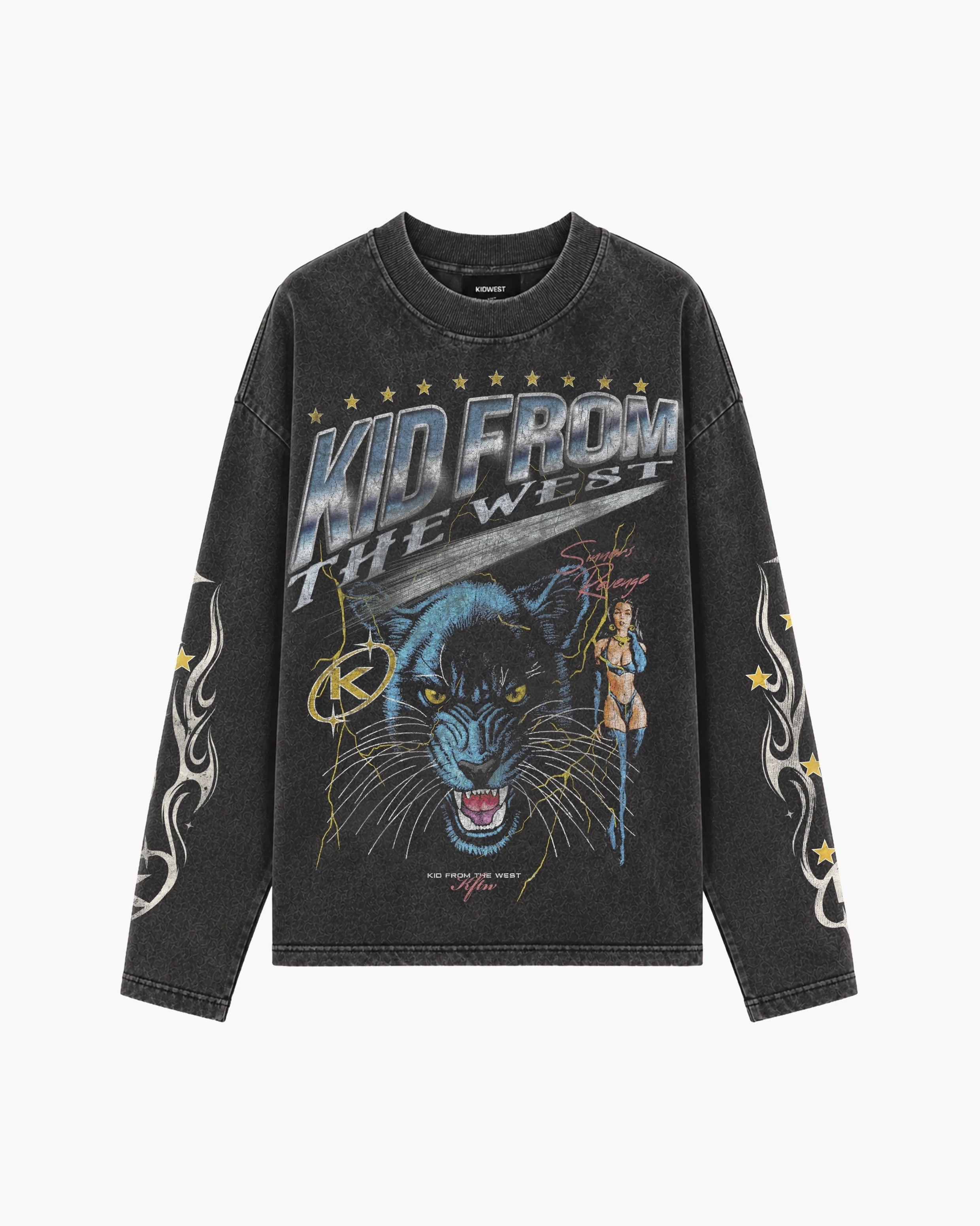 REVENGE LONGSLEEVE - VINTAGE BLACK KID FROM THE WEST
