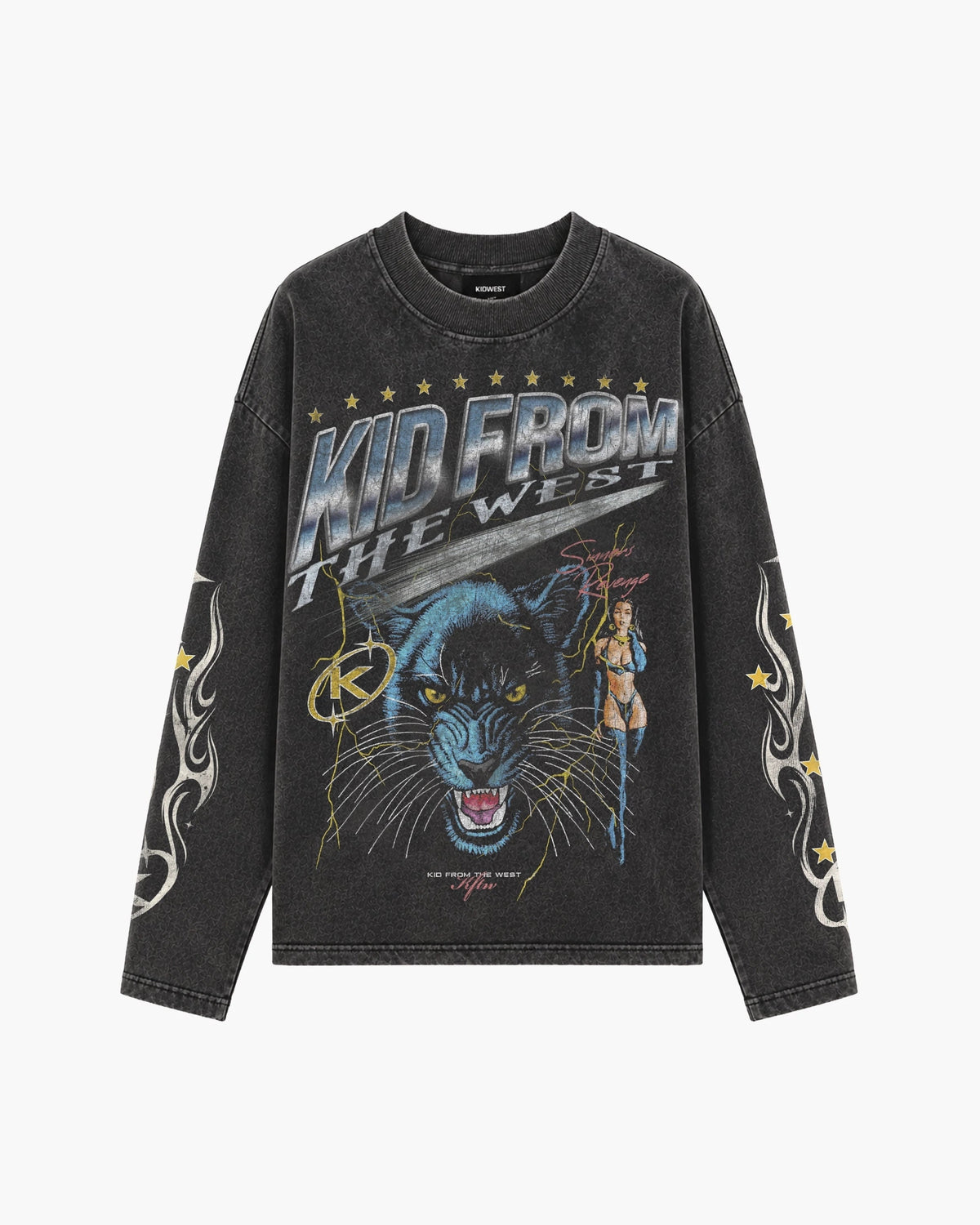 REVENGE LONGSLEEVE - VINTAGE BLACK KID FROM THE WEST