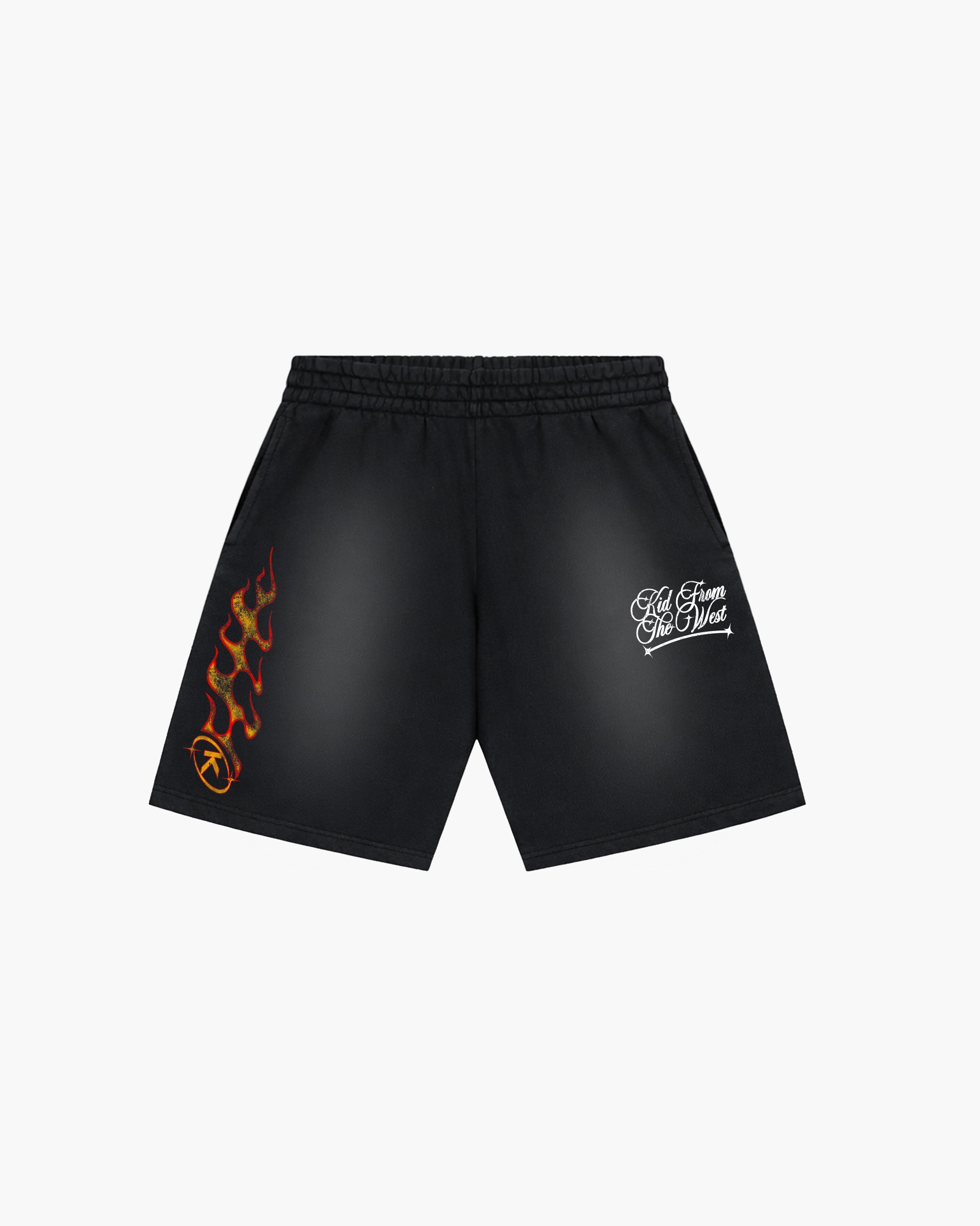 SPEED DEMON SHORTS - VINTAGE BLACK KID FROM THE WEST