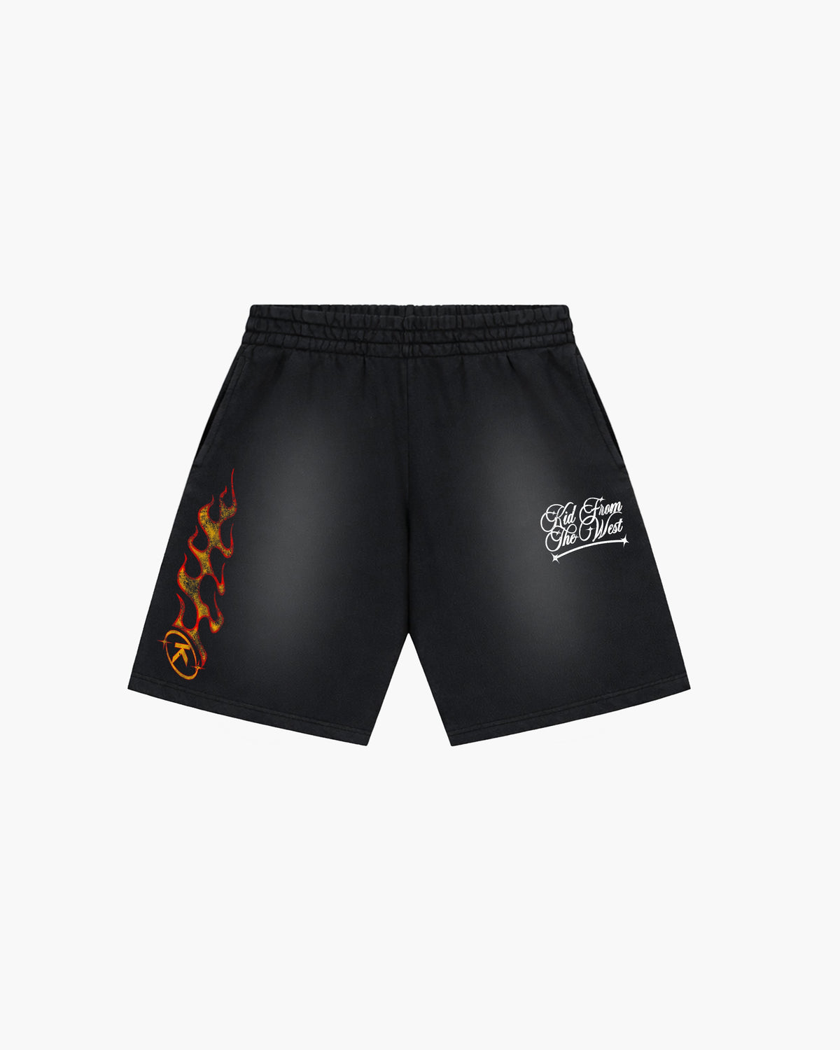 SPEED DEMON SHORTS - VINTAGE BLACK KID FROM THE WEST