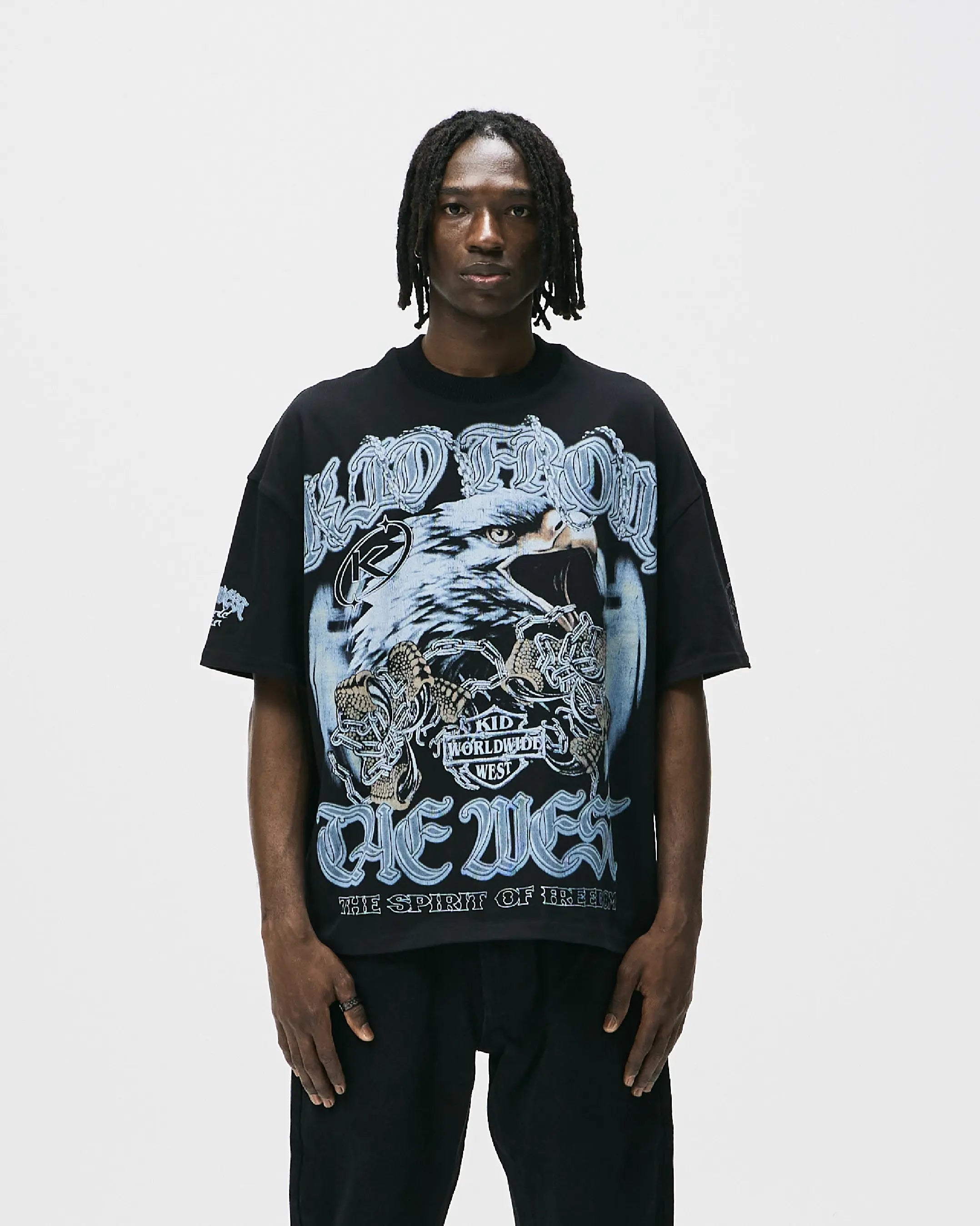 SPIRIT OF FREEDOM T-SHIRT - BLACK KIDWEST