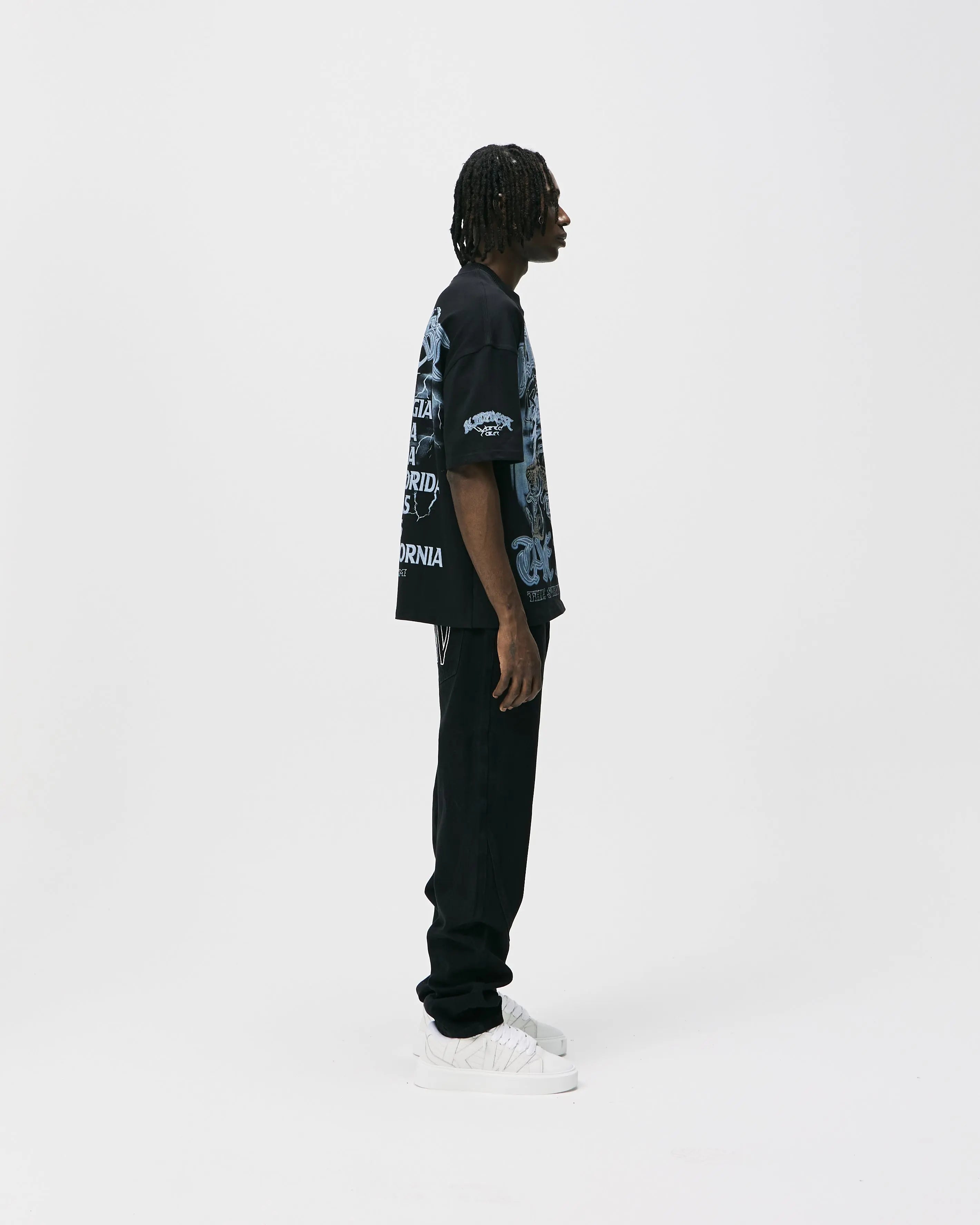 SPIRIT OF FREEDOM T-SHIRT - BLACK KIDWEST