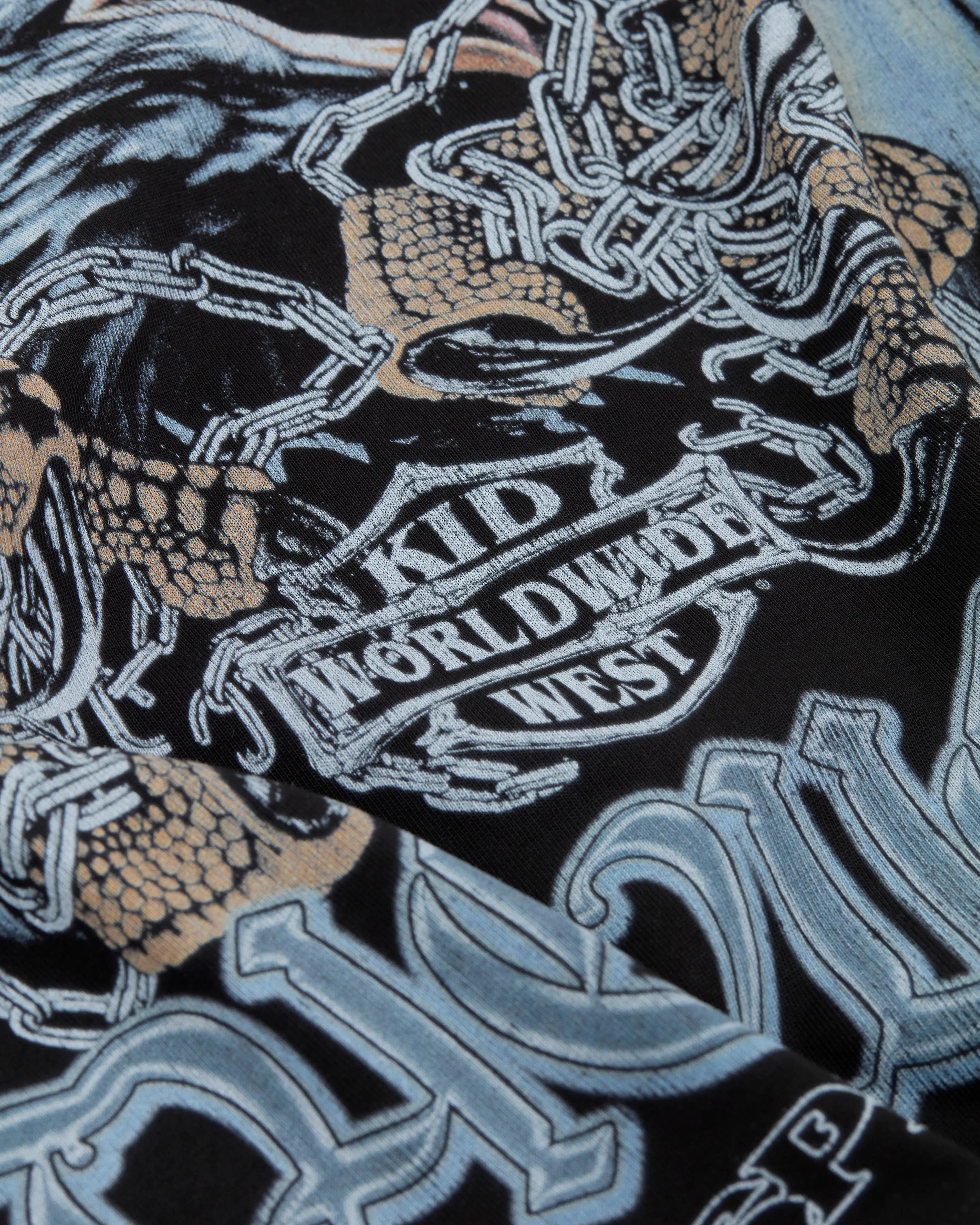 SPIRIT OF FREEDOM T-SHIRT - BLACK KIDWEST