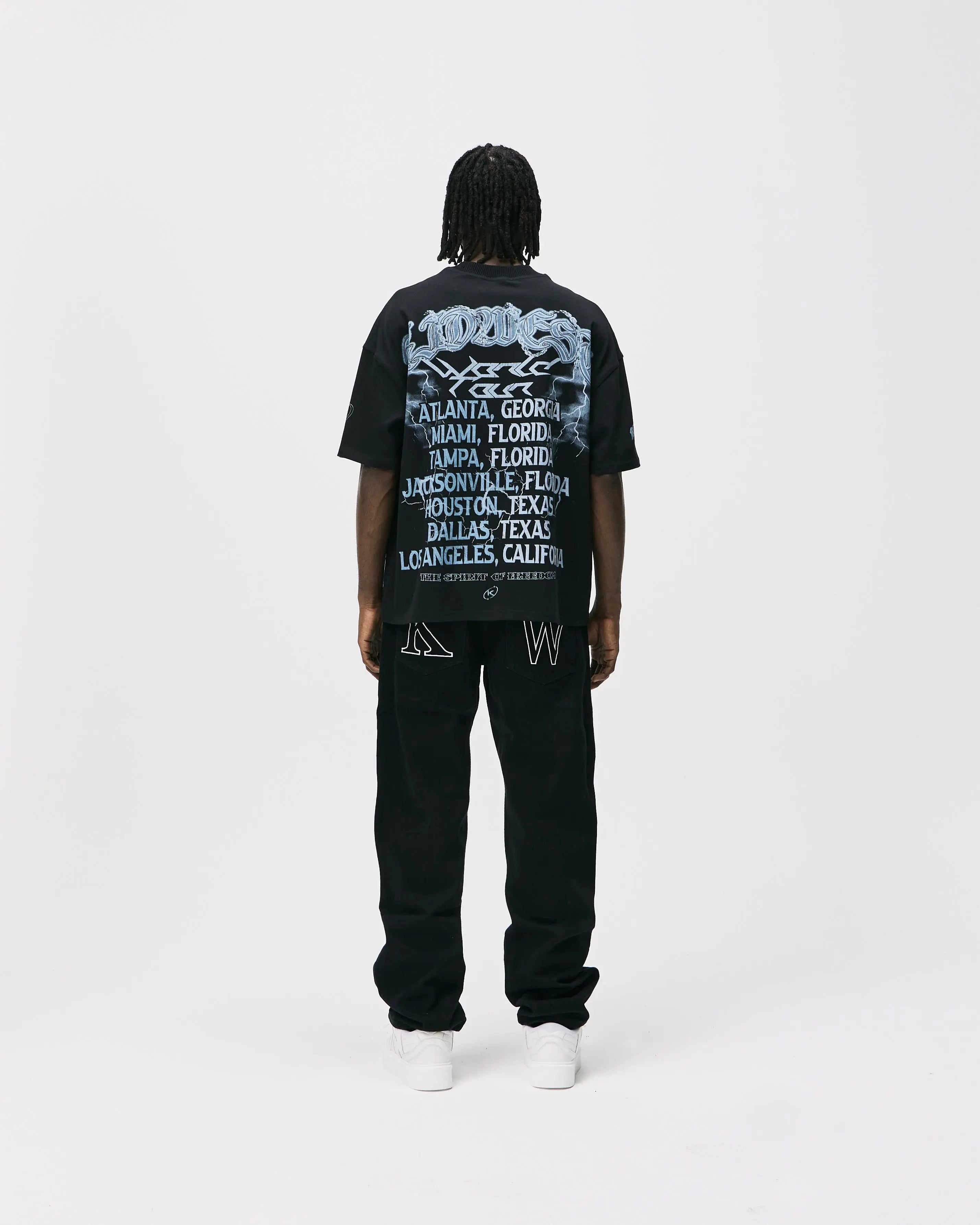 SPIRIT OF FREEDOM T-SHIRT - BLACK KIDWEST