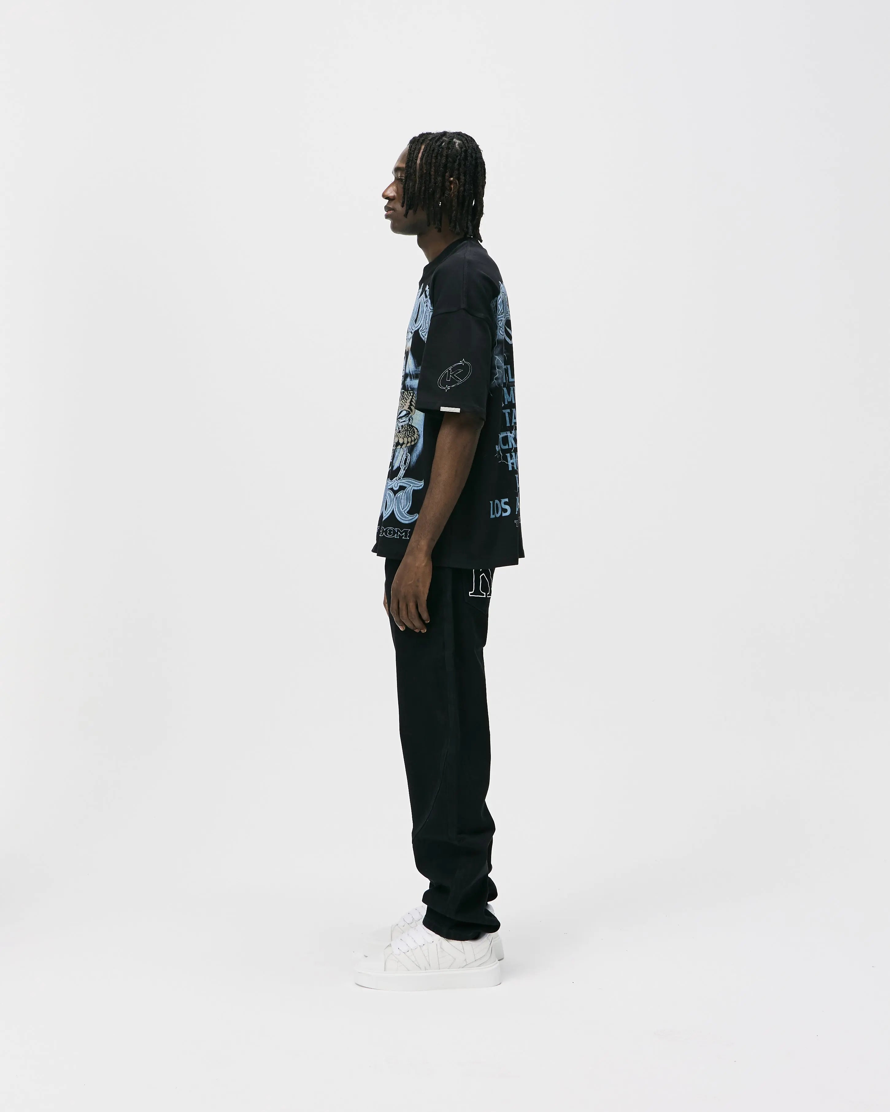 SPIRIT OF FREEDOM T-SHIRT - BLACK KIDWEST