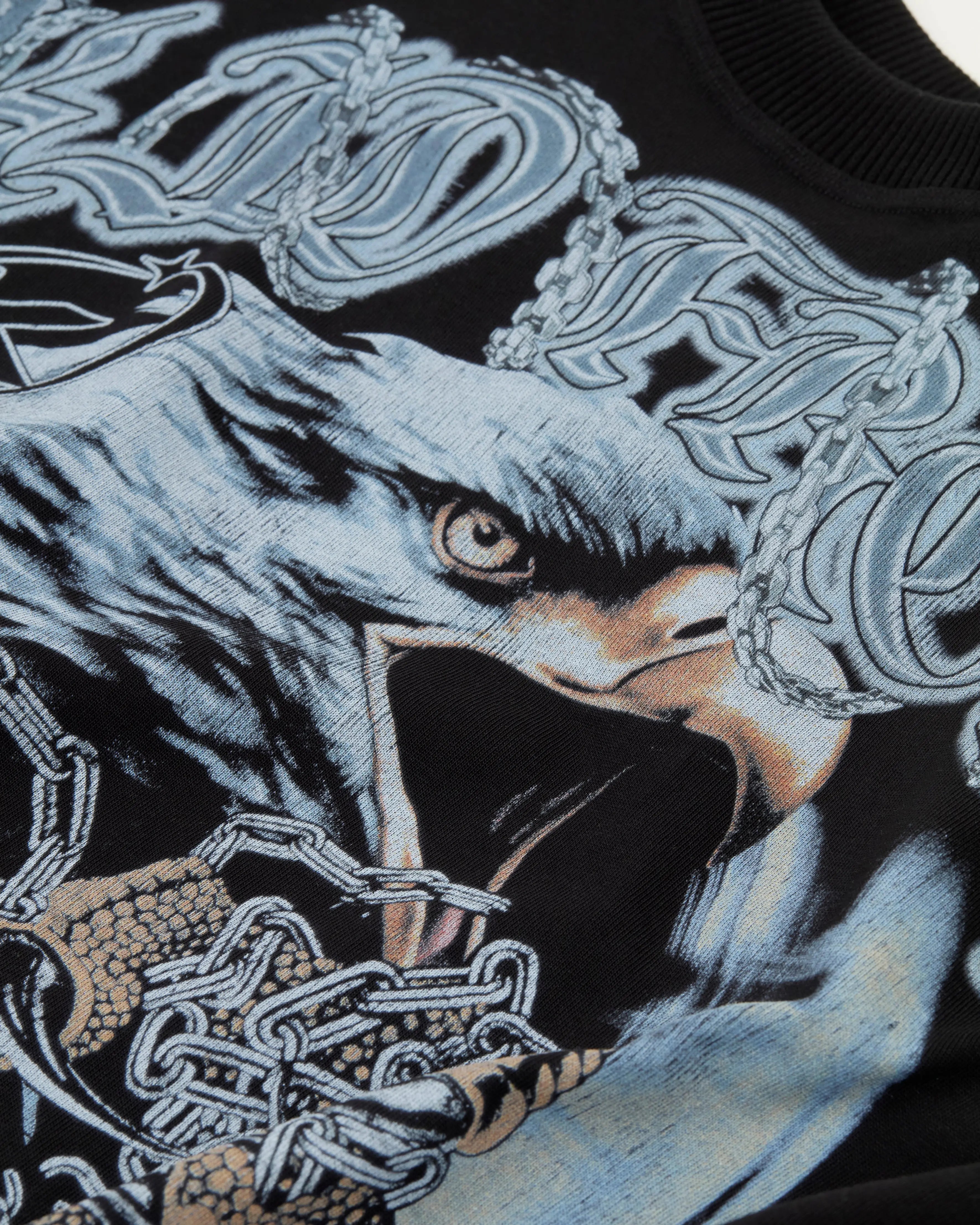 SPIRIT OF FREEDOM T-SHIRT - BLACK KIDWEST