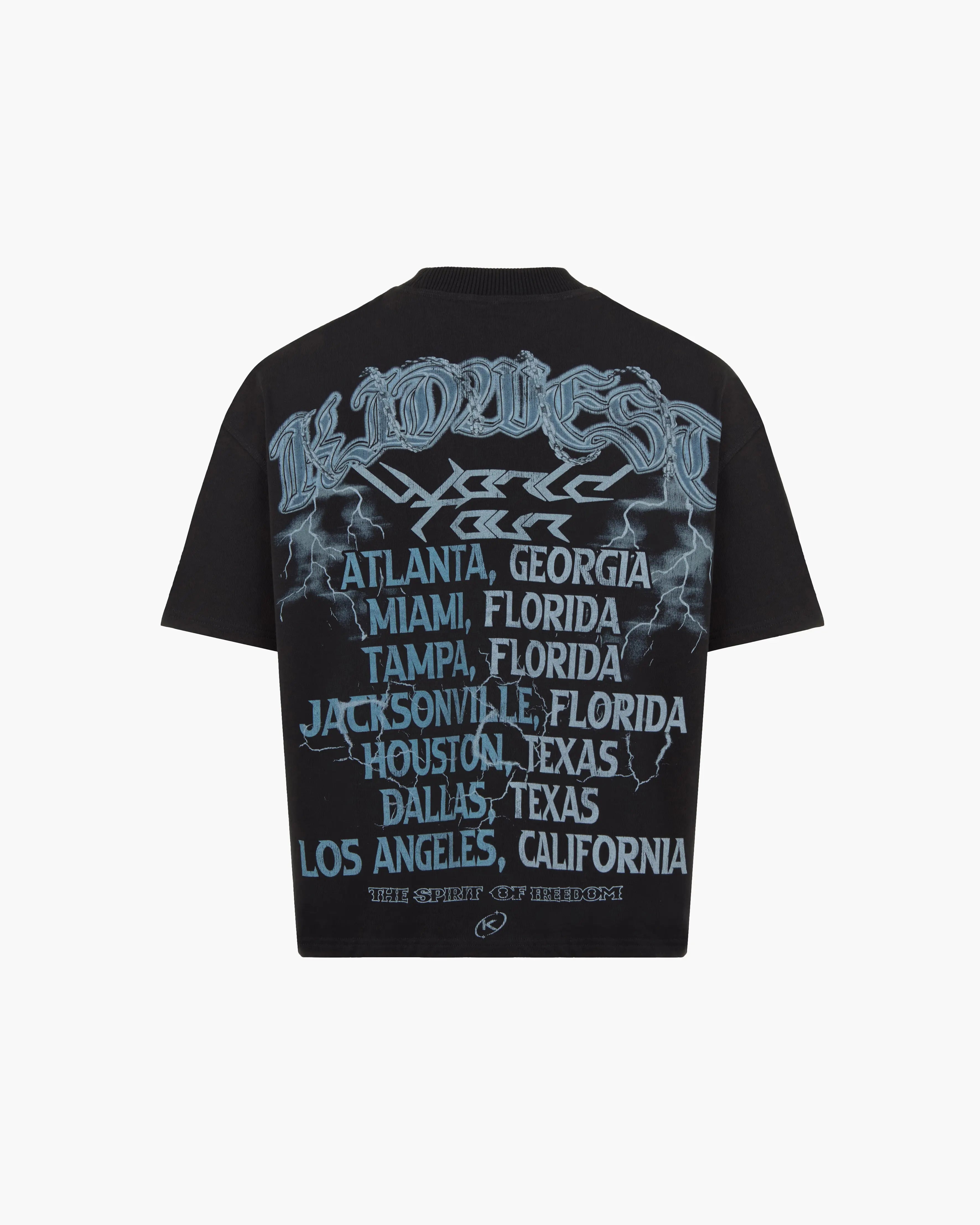 SPIRIT OF FREEDOM T-SHIRT - BLACK KIDWEST