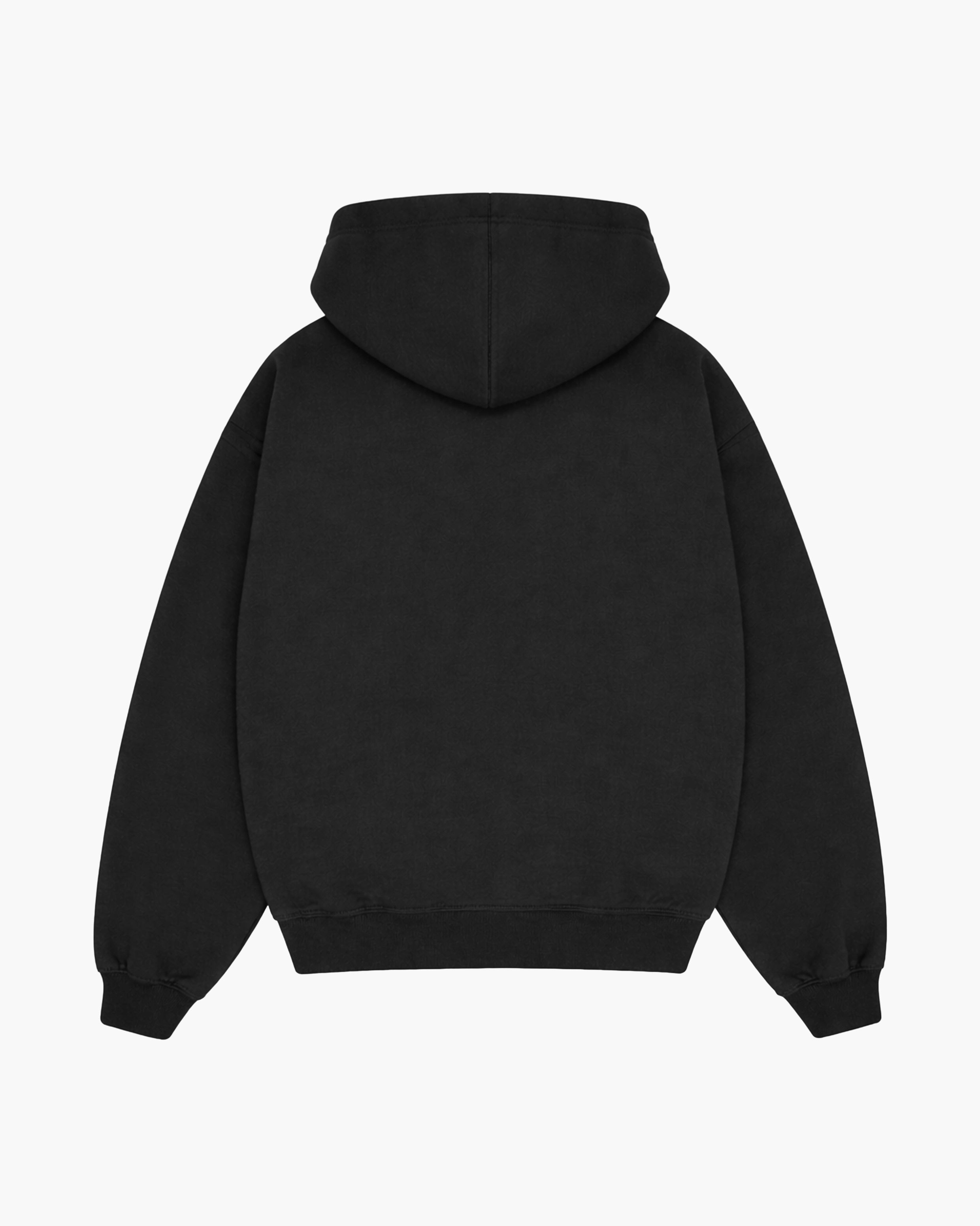 ST. LOUIS ZIPPER HOODIE - BLACK KID FROM THE WEST