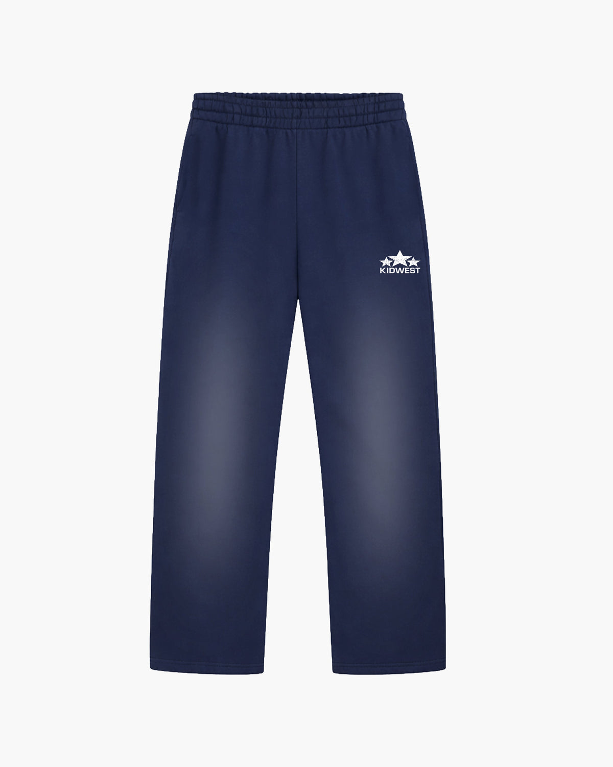 STARS SWEATPANTS - WASHED NAVY KID FROM THE WEST