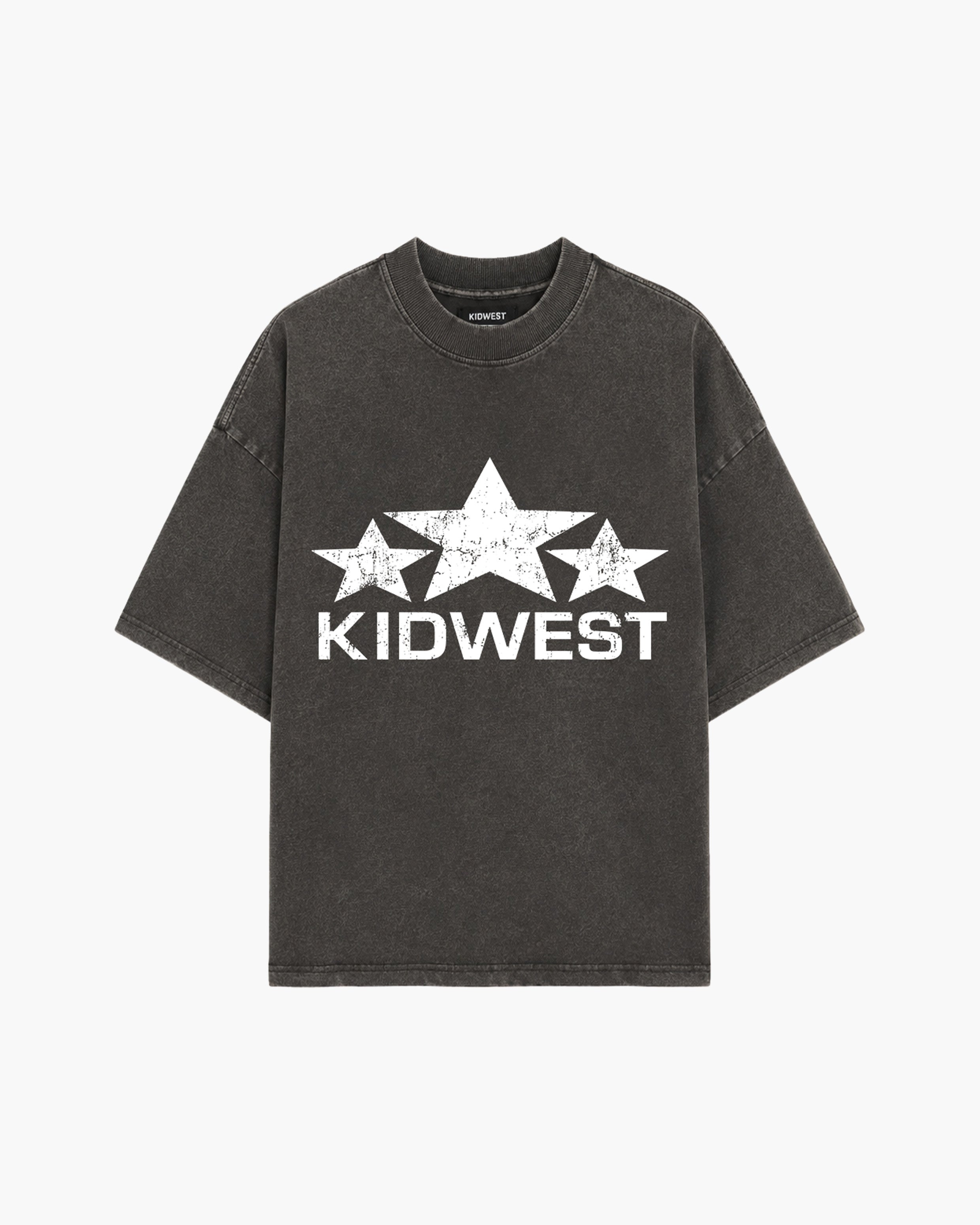 STARS T-SHIRT - VINTAGE BLACK KID FROM THE WEST