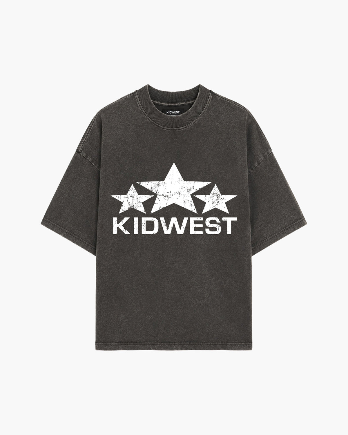 WESTSTARS TEE - WASHED GREY