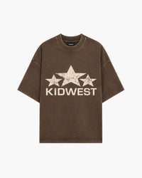 WASHED BROWN