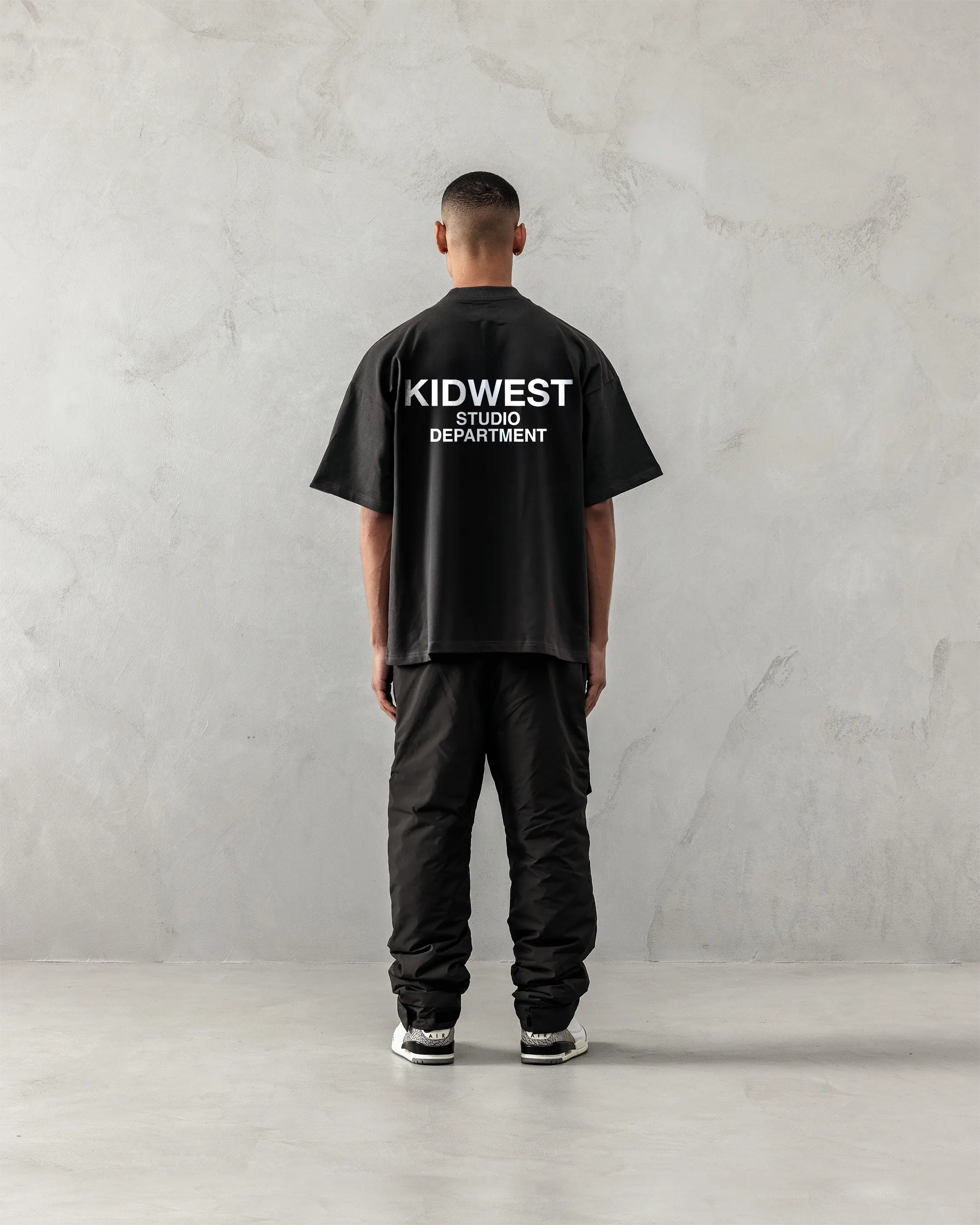 STUDIO DEPT. T-SHIRT - BLACK KID FROM THE WEST