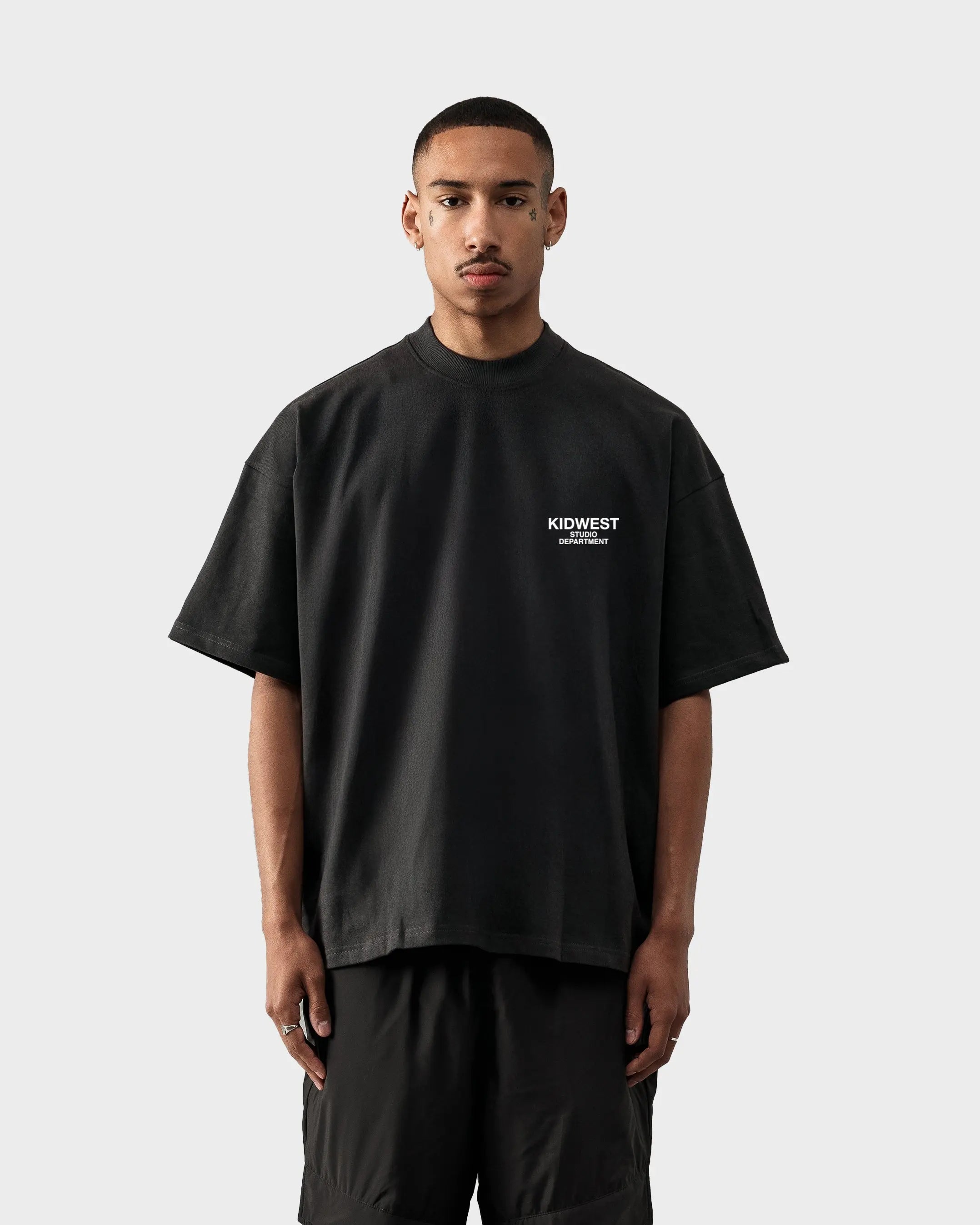 STUDIO DEPT. T-SHIRT - BLACK KID FROM THE WEST