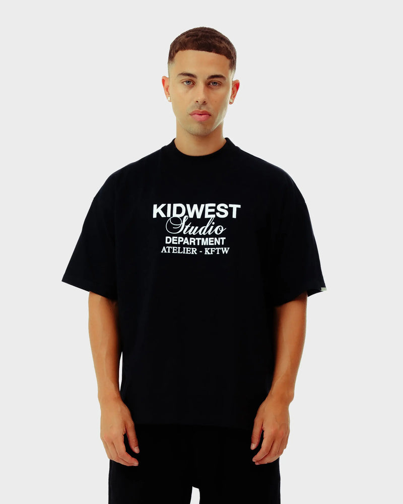 STUDIO DEPT. T-SHIRT - BLACK KID FROM THE WEST