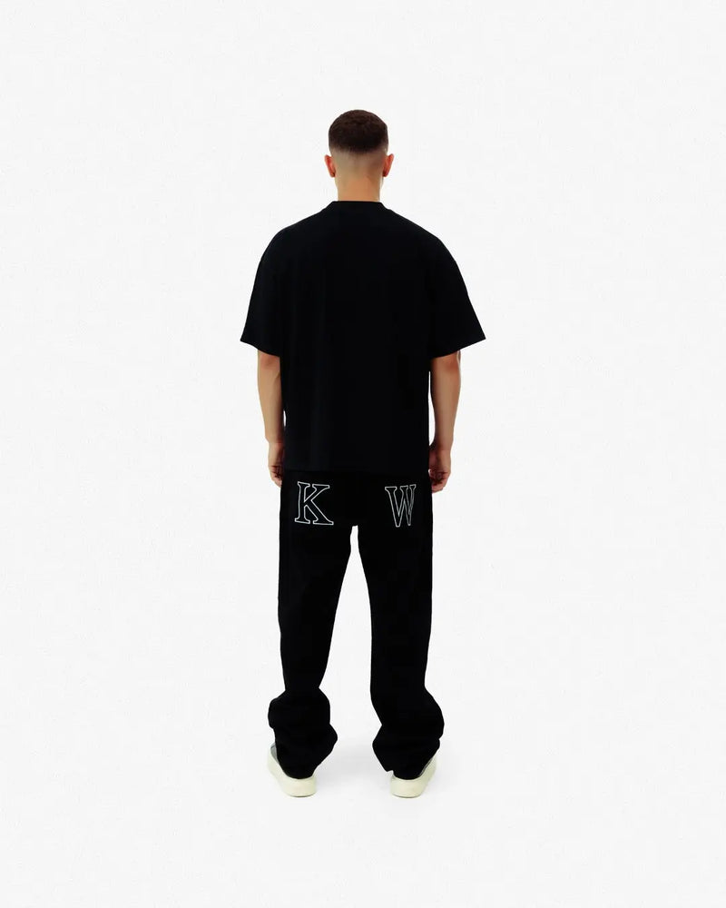 STUDIO DEPT. T - SHIRT - BLACK - KIDWESTClothing