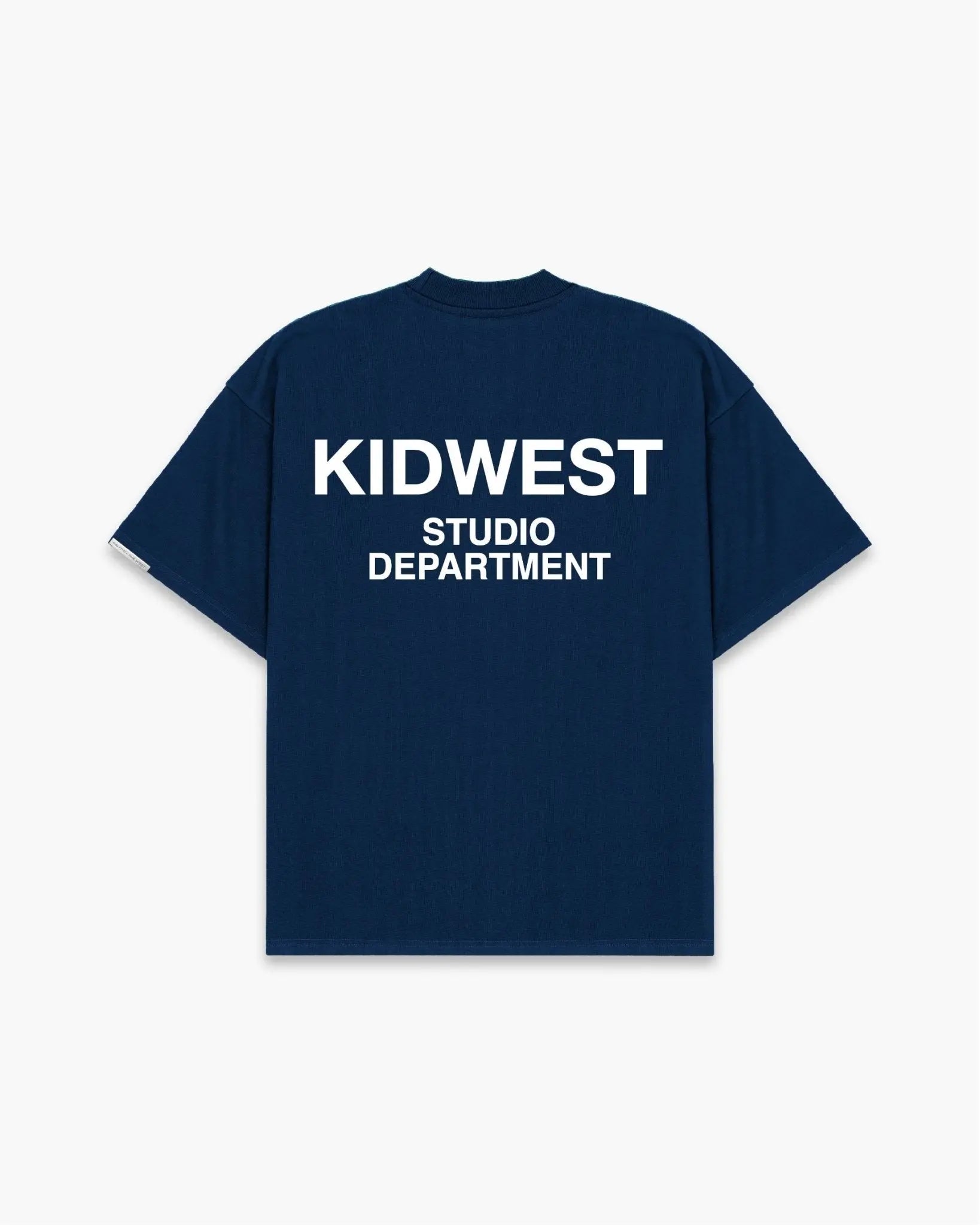 STUDIO DEPT. T - SHIRT - BRITISH NAVY - KIDWESTClothing