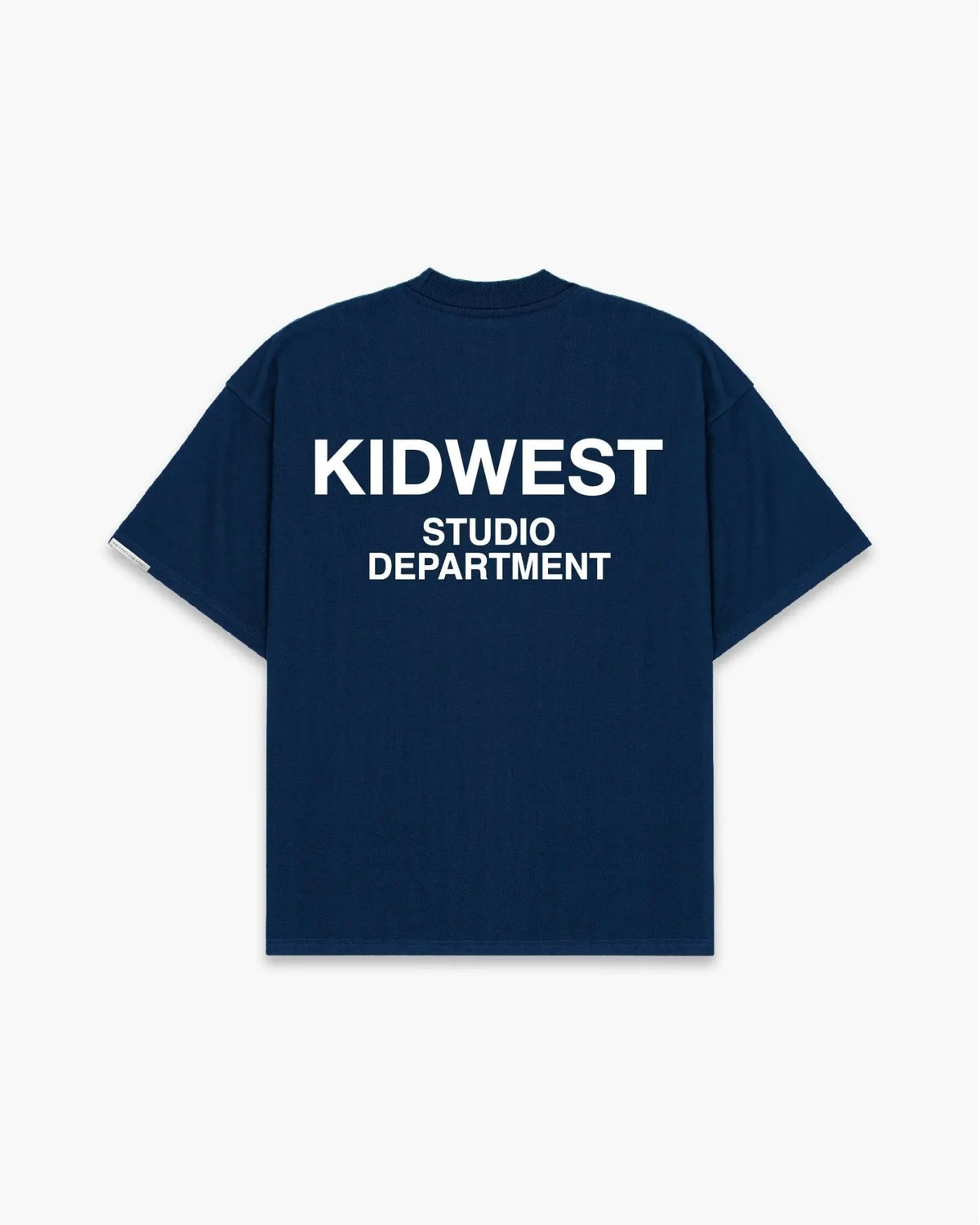STUDIO DEPT. T - SHIRT - BRITISH NAVY - KIDWESTClothing