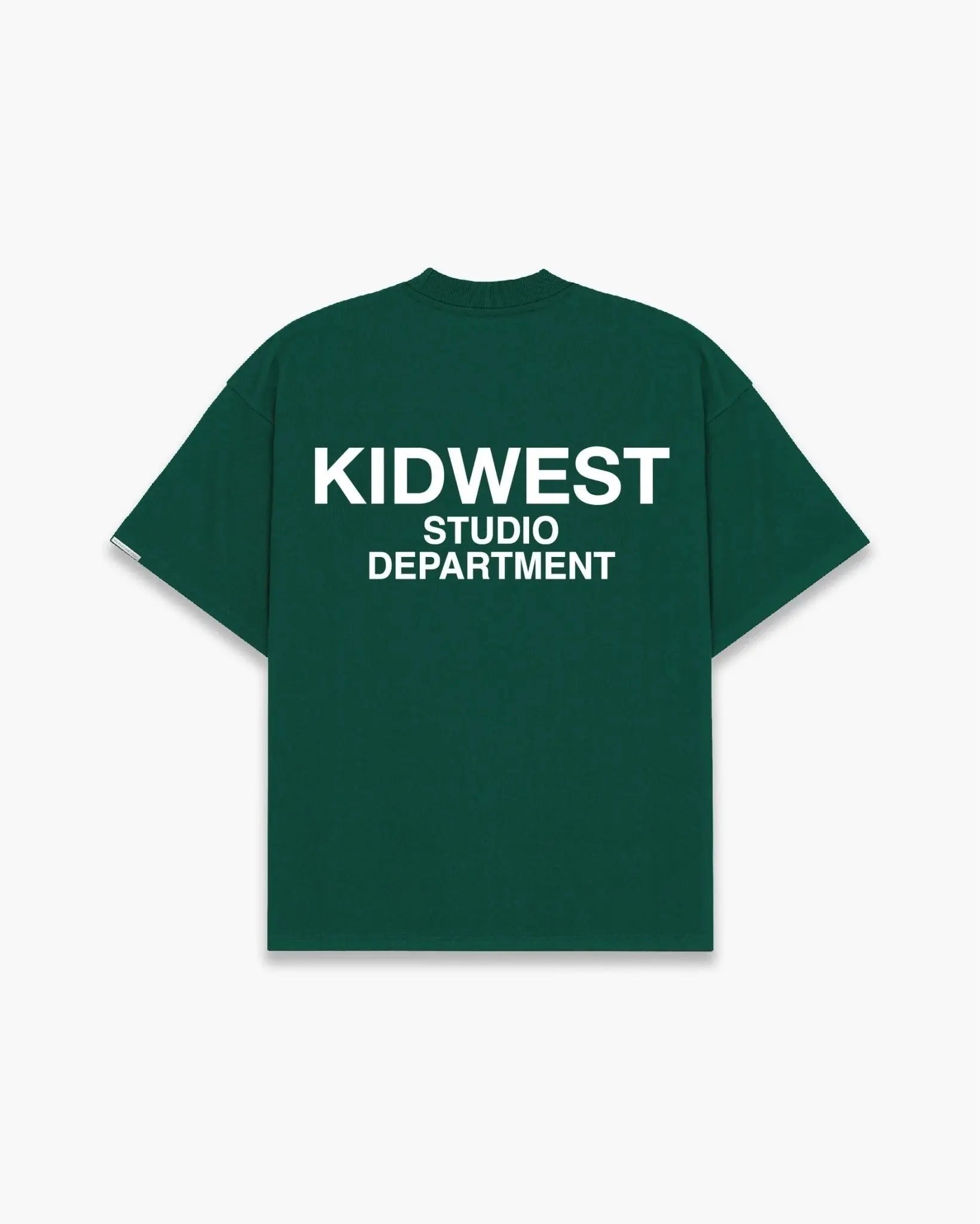 STUDIO DEPT. T - SHIRT - RACING GREEN - KIDWESTClothing