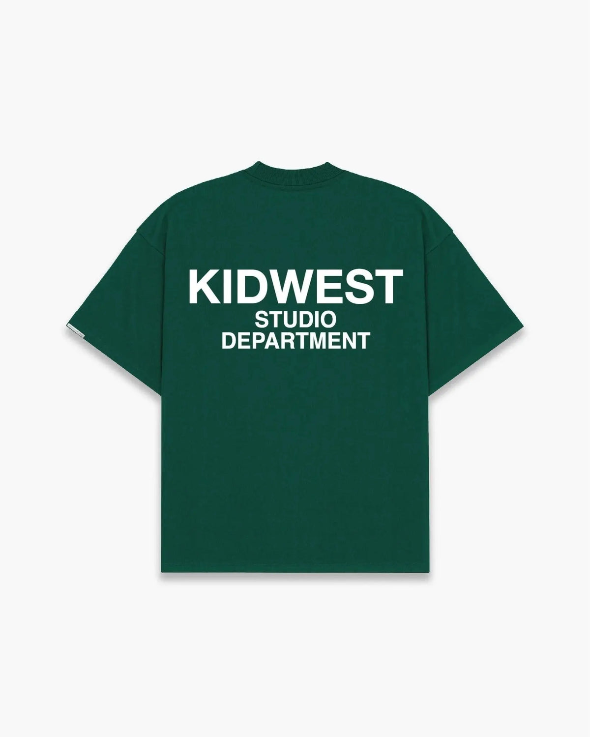 STUDIO DEPT. T - SHIRT - RACING GREEN - KIDWESTClothing