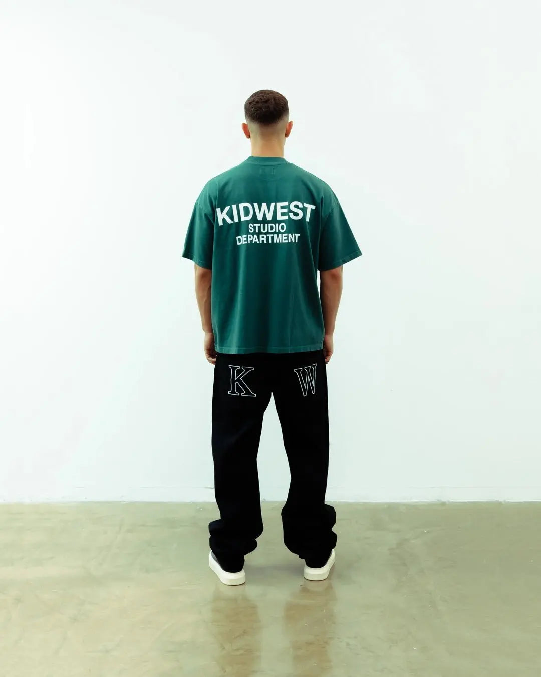 STUDIO DEPT. T-SHIRT - RACING GREEN