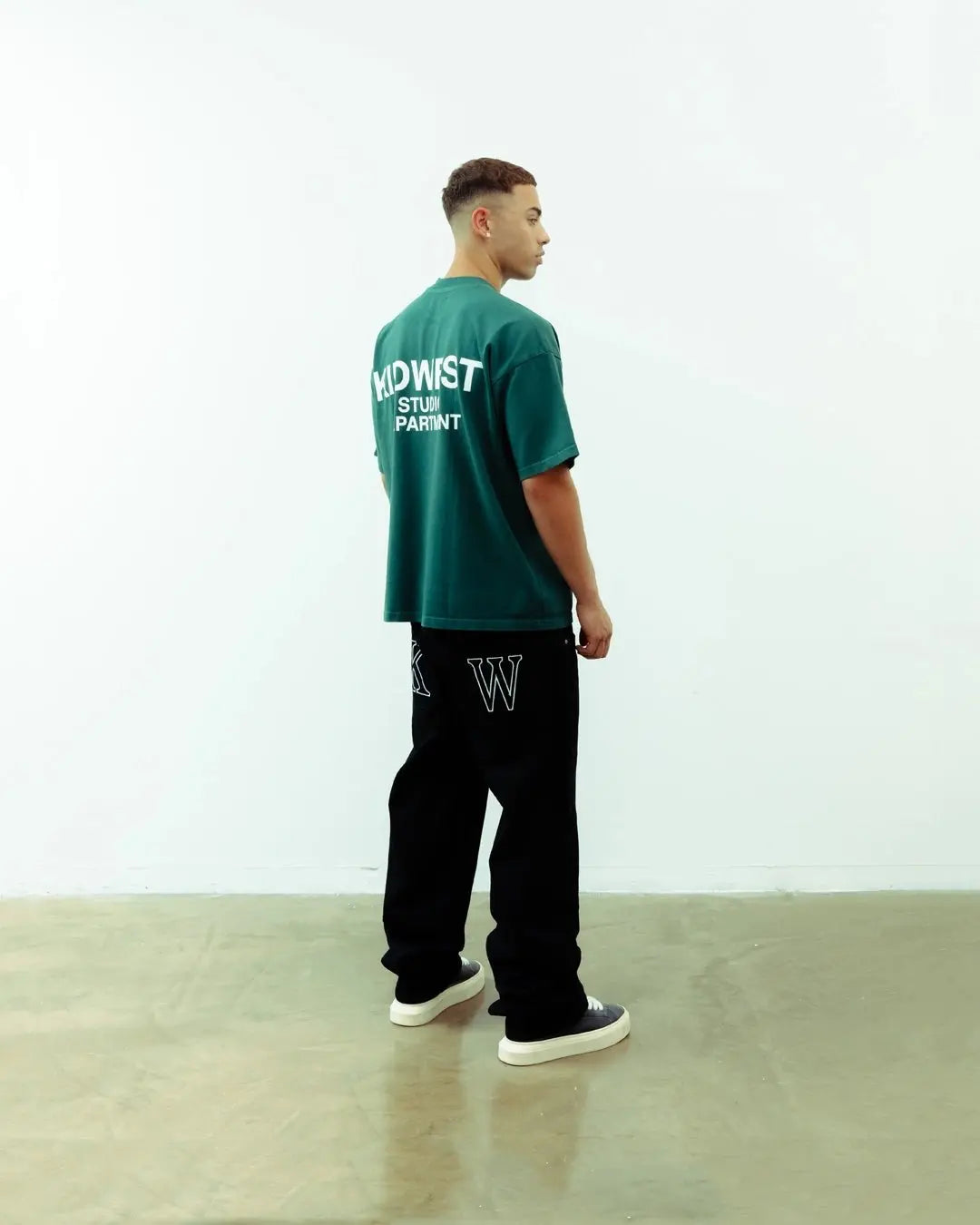 STUDIO DEPT. T-SHIRT - RACING GREEN
