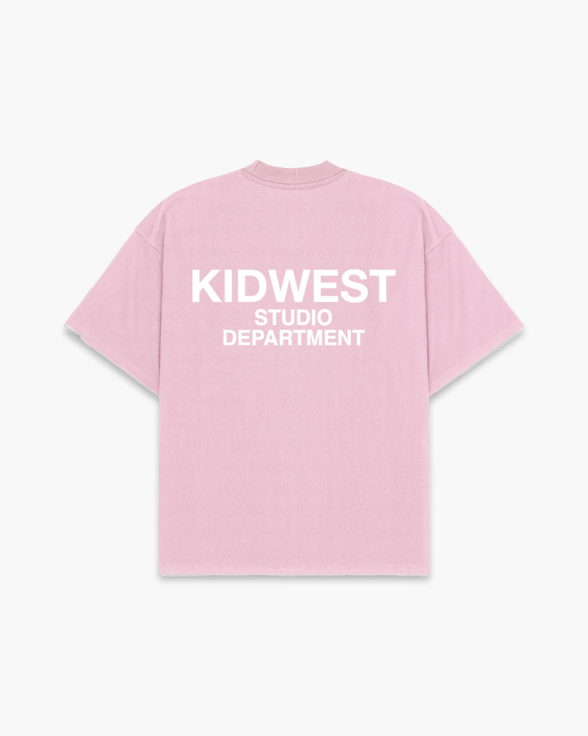 STUDIO DEPT. T-SHIRT - WASHED PINK KID FROM THE WEST
