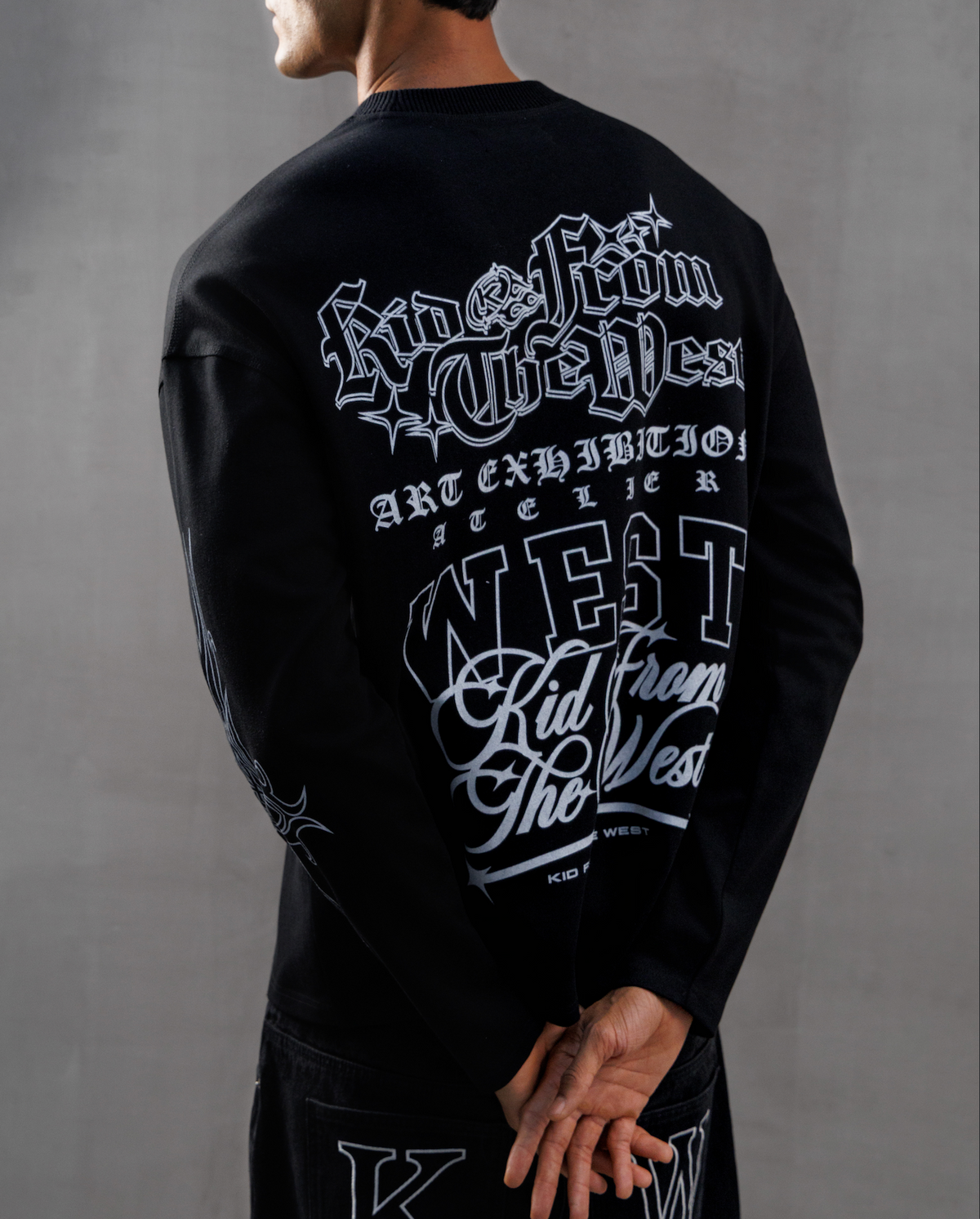 ART EXHIBITION LONGSLEEVE - BLACK ONYX KID FROM THE WEST