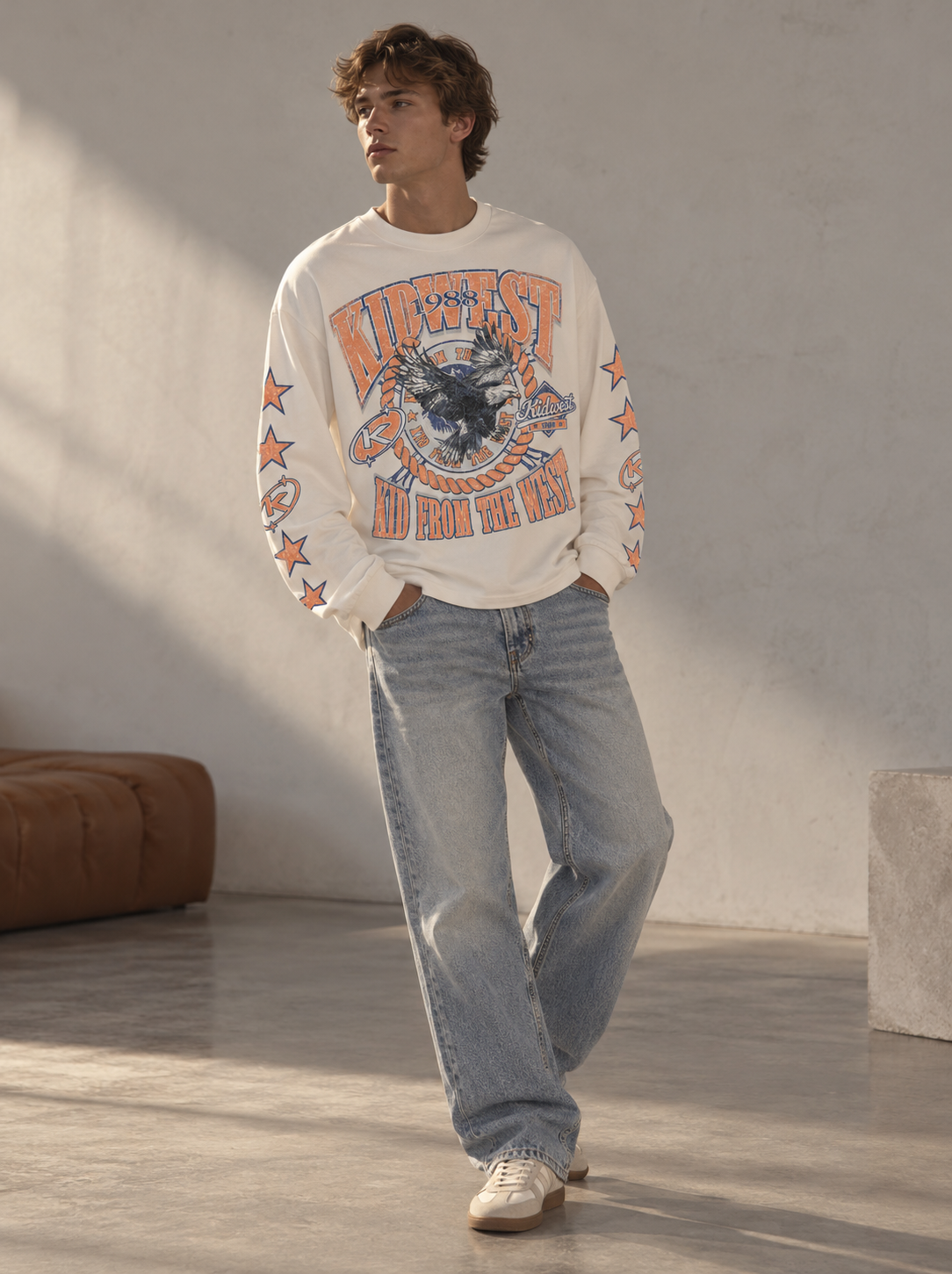 1988 LONGSLEEVE - IVORY WHITE