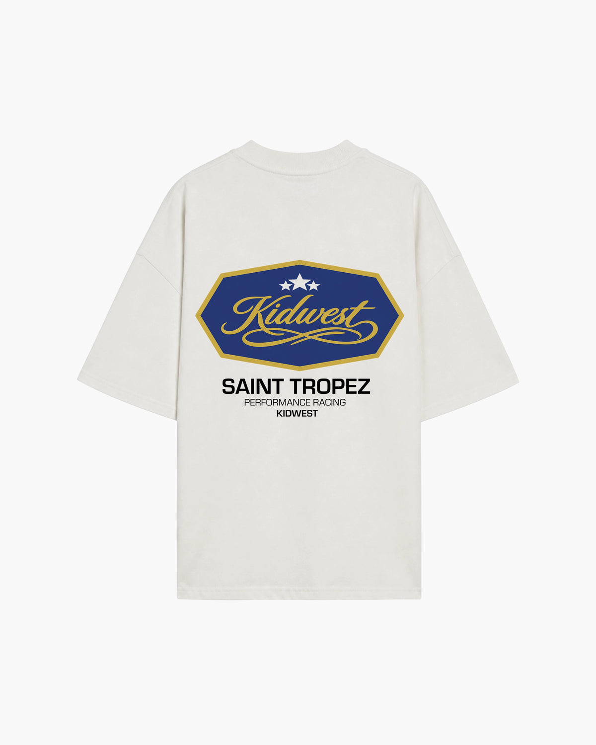 ST TROPEZ TEE - WHITE