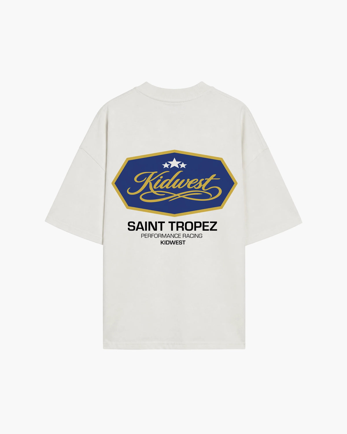 RIVIERA RACING TEE - WHITE