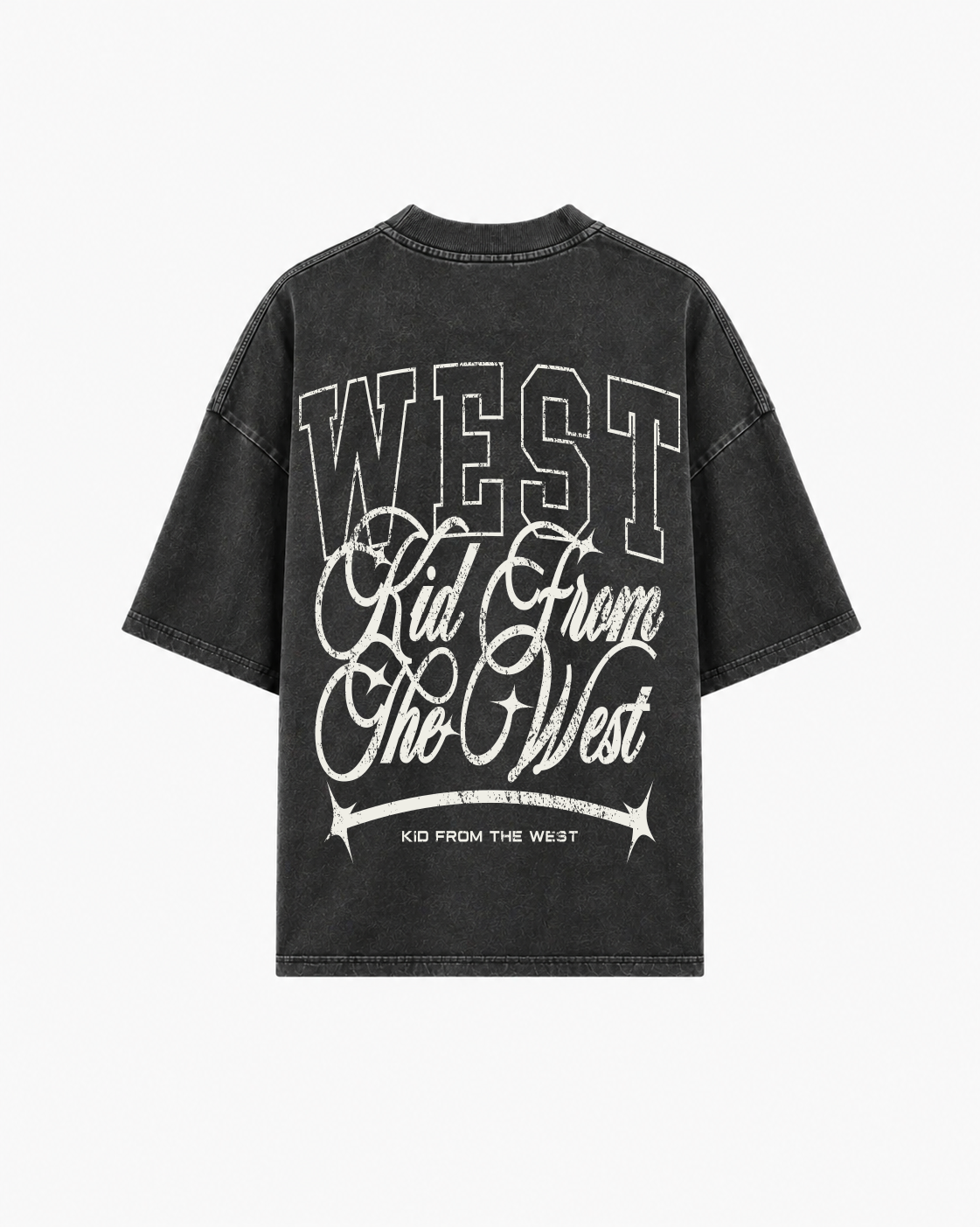 WESTBORN T-SHIRT - WASHED BLACK